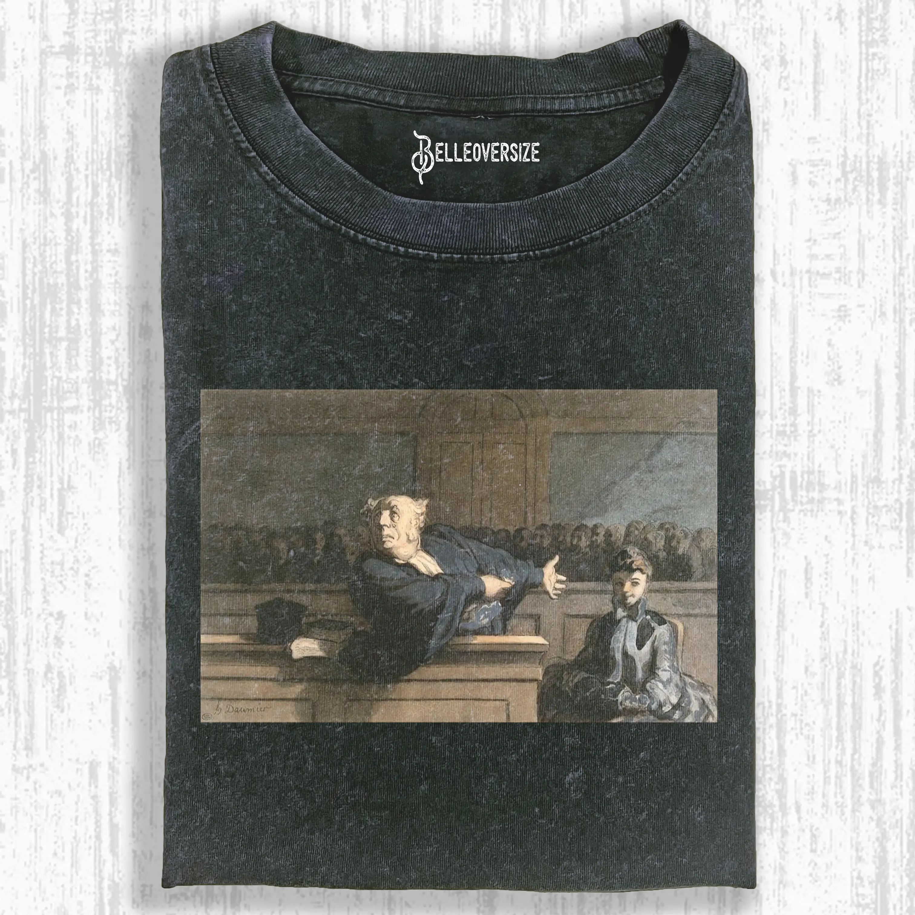 HONORÉ DAUMIER T-SHIRT