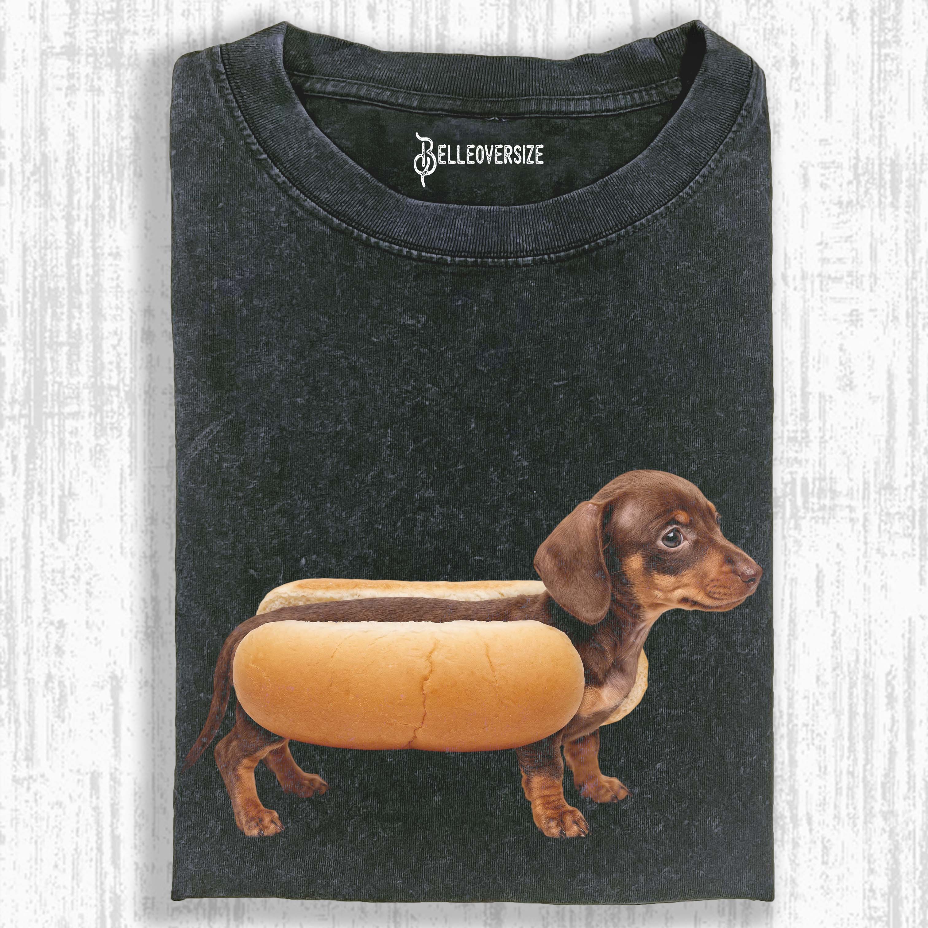 HOT DOG T-SHIRT