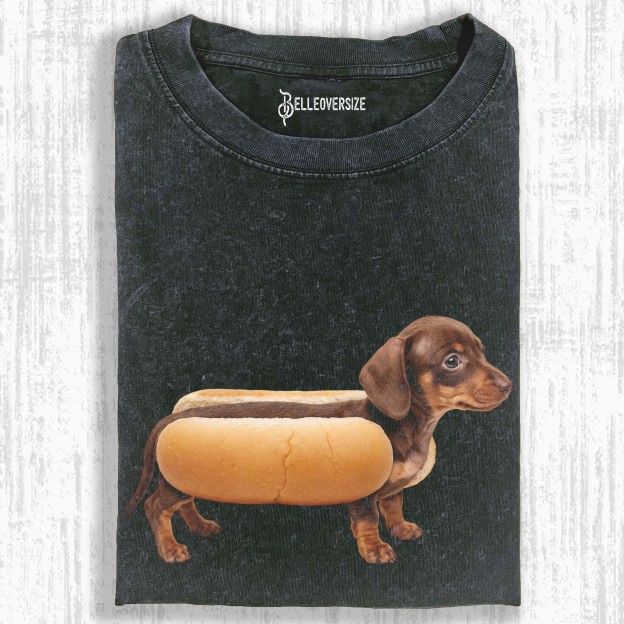 HOT DOG T-SHIRT
