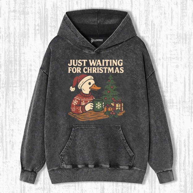 HRISTMAS DUCK FUNNY HOODIE