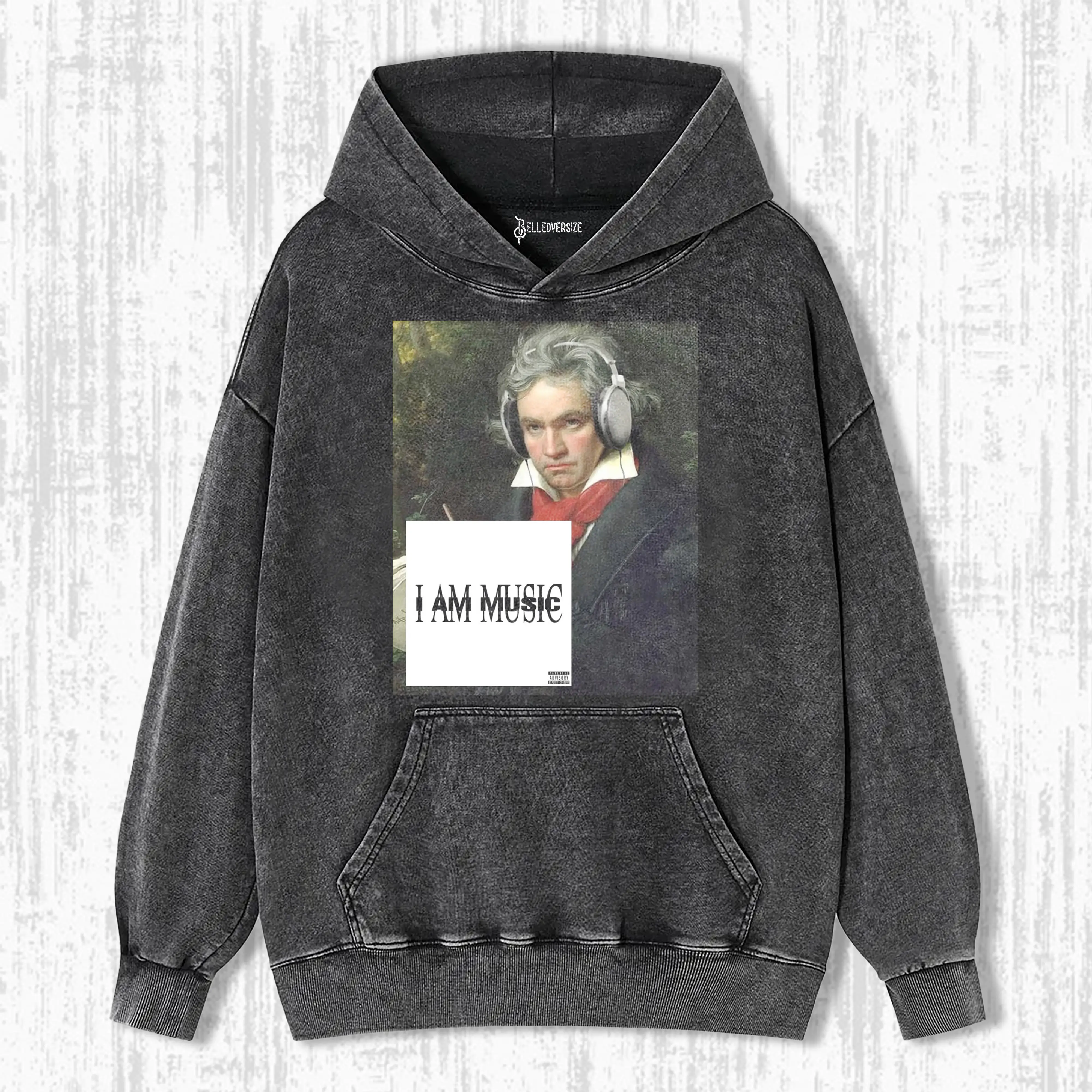 I AM MUSIC HOODIE