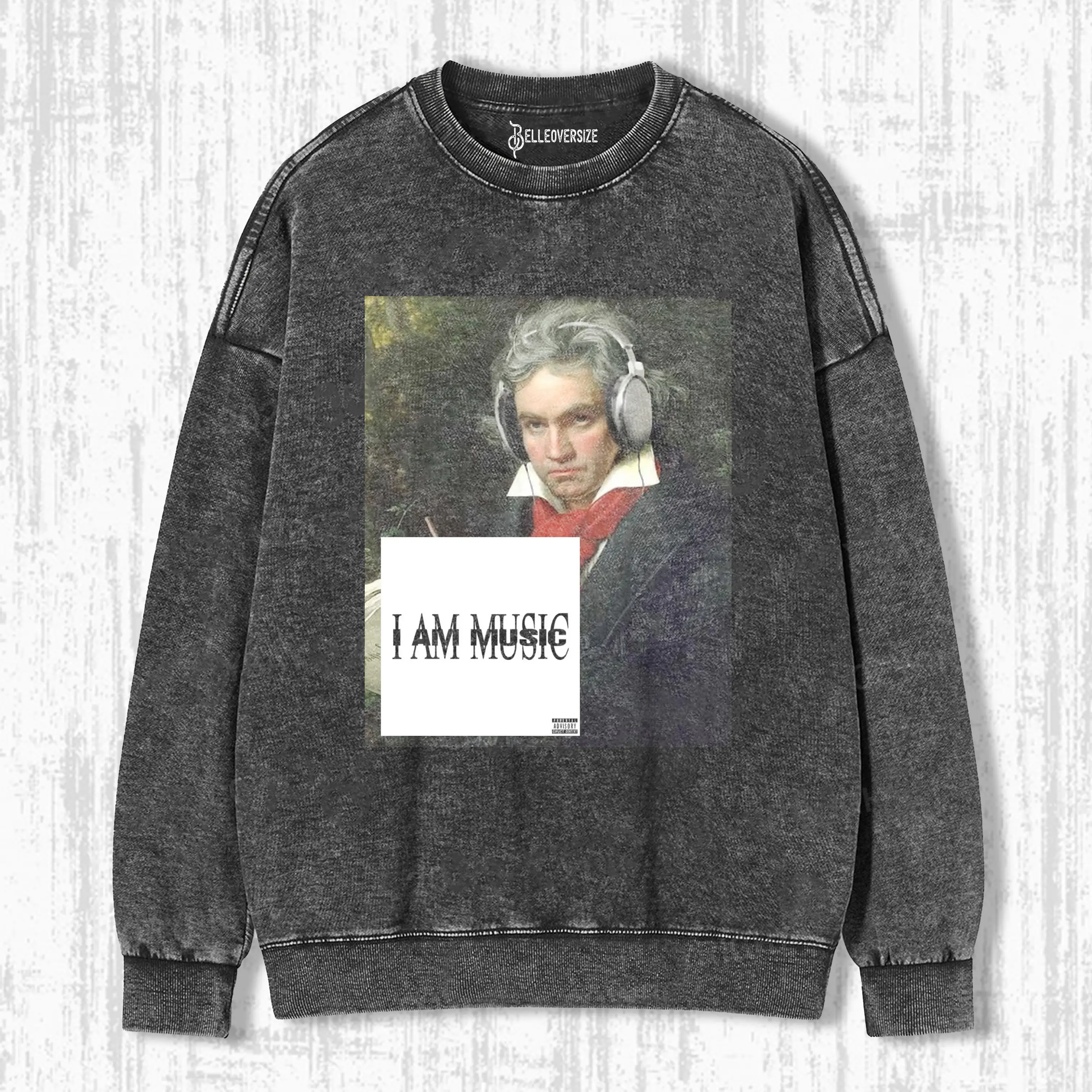 I AM MUSIC SWEATSHIRTS