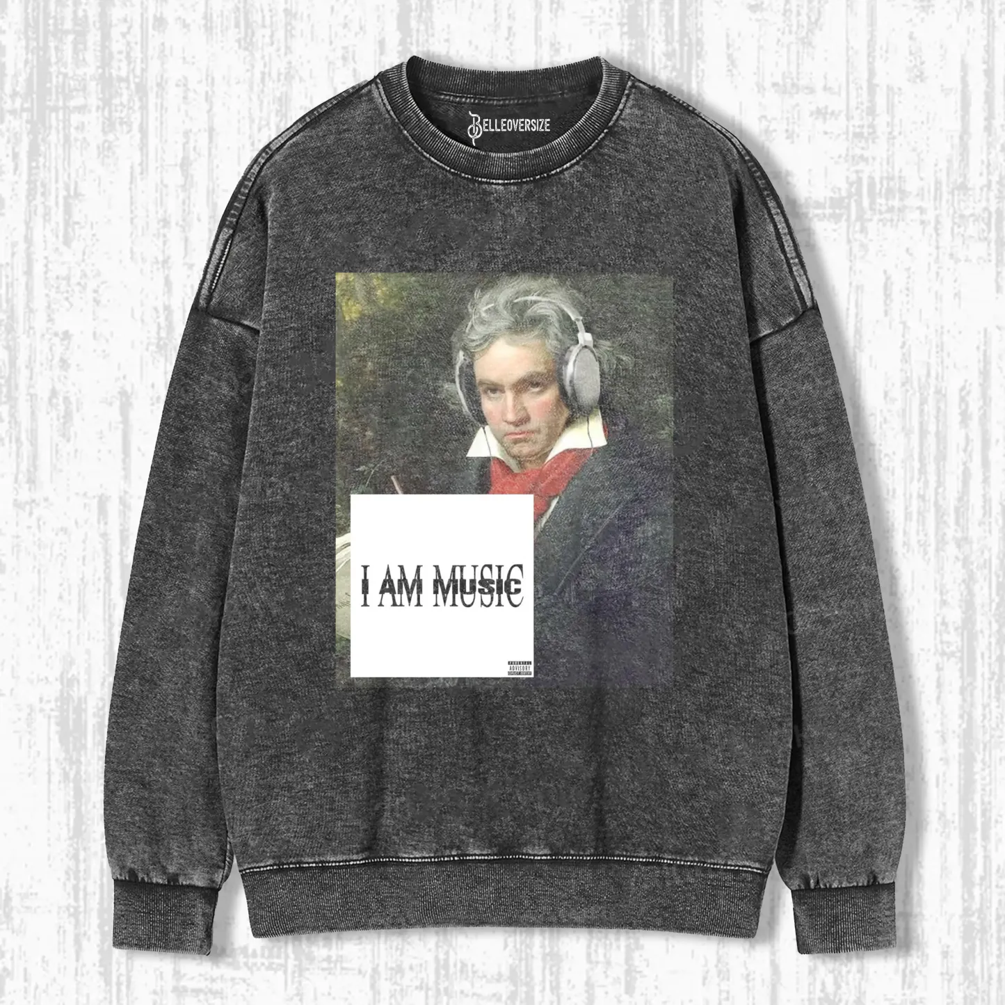 I AM MUSIC SWEATSHIRTS