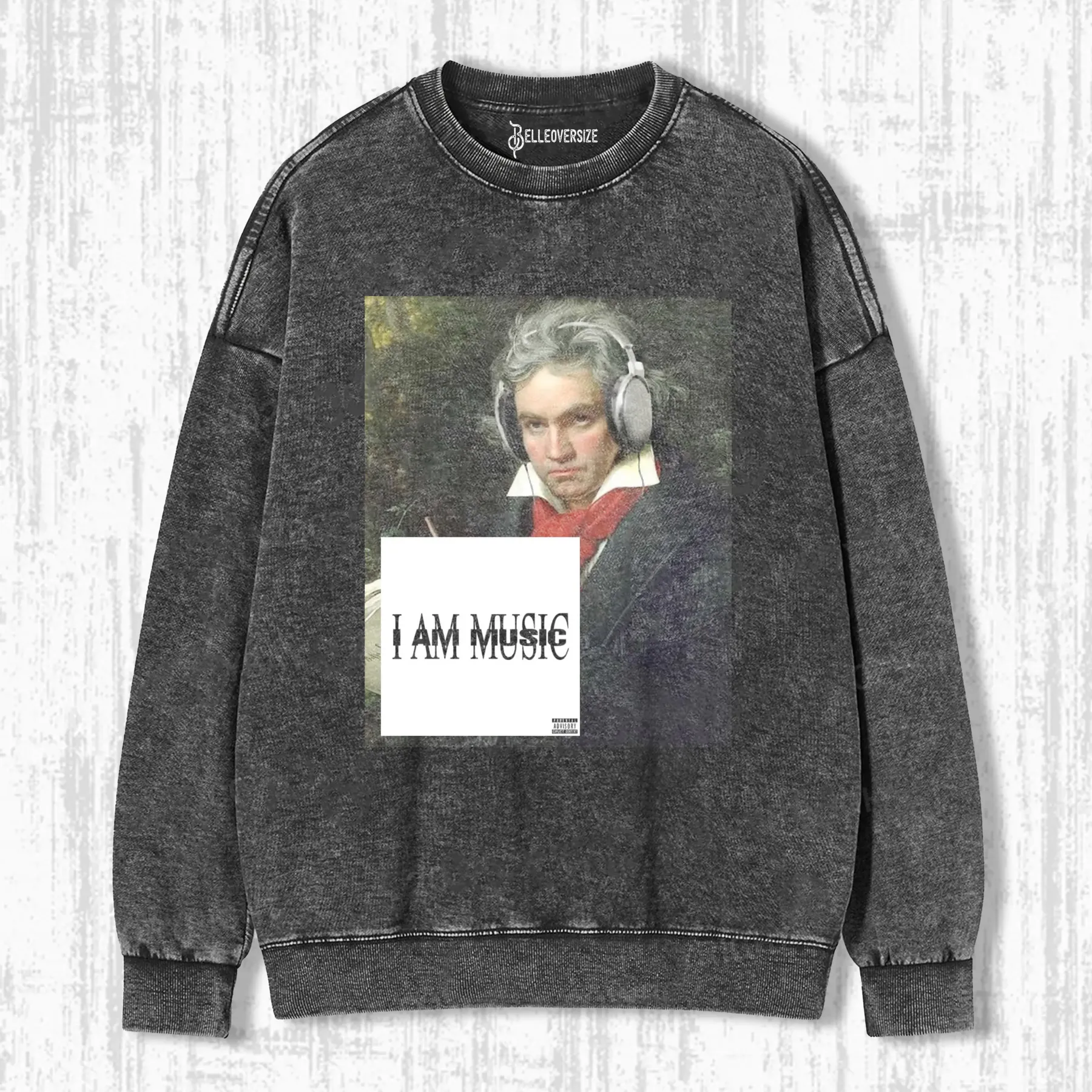 I AM MUSIC SWEATSHIRTS