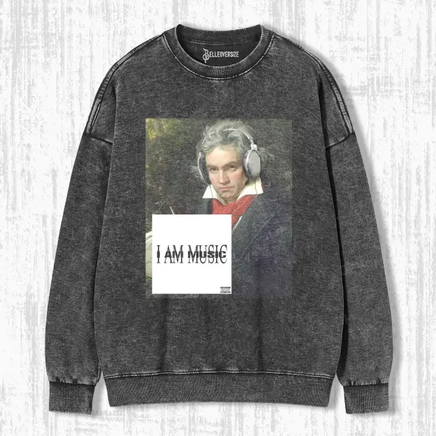 I AM MUSIC SWEATSHIRTS