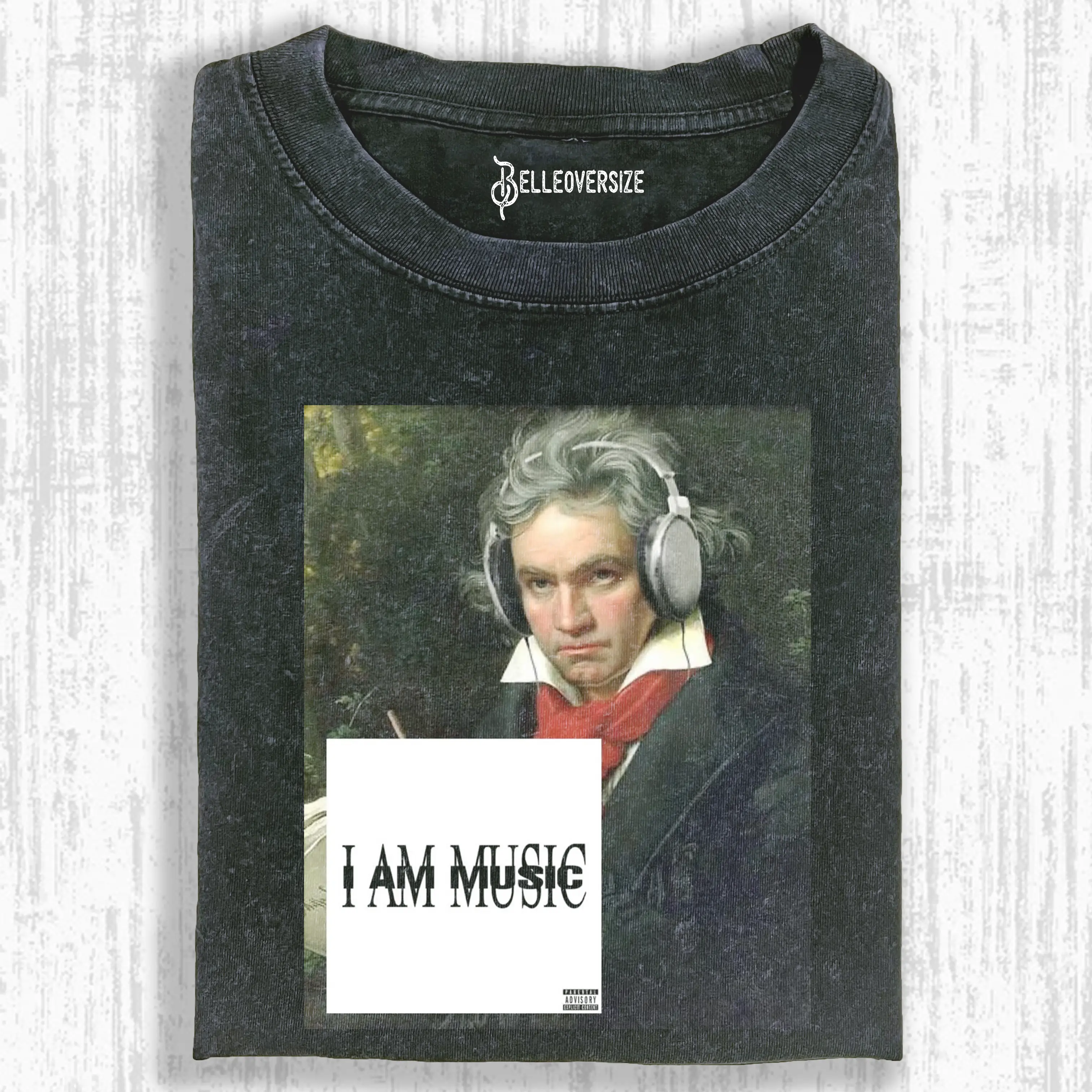 I AM MUSIC T-SHIRT