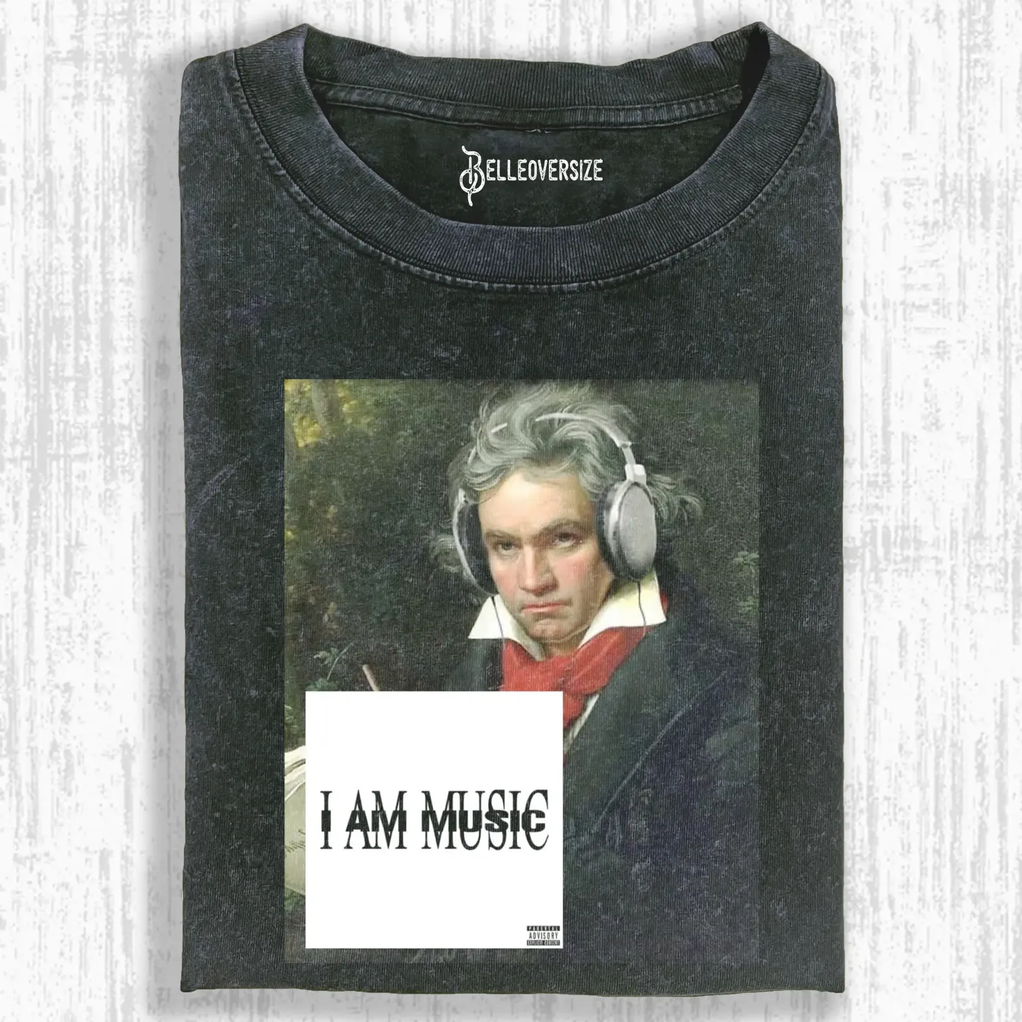 I AM MUSIC T-SHIRT