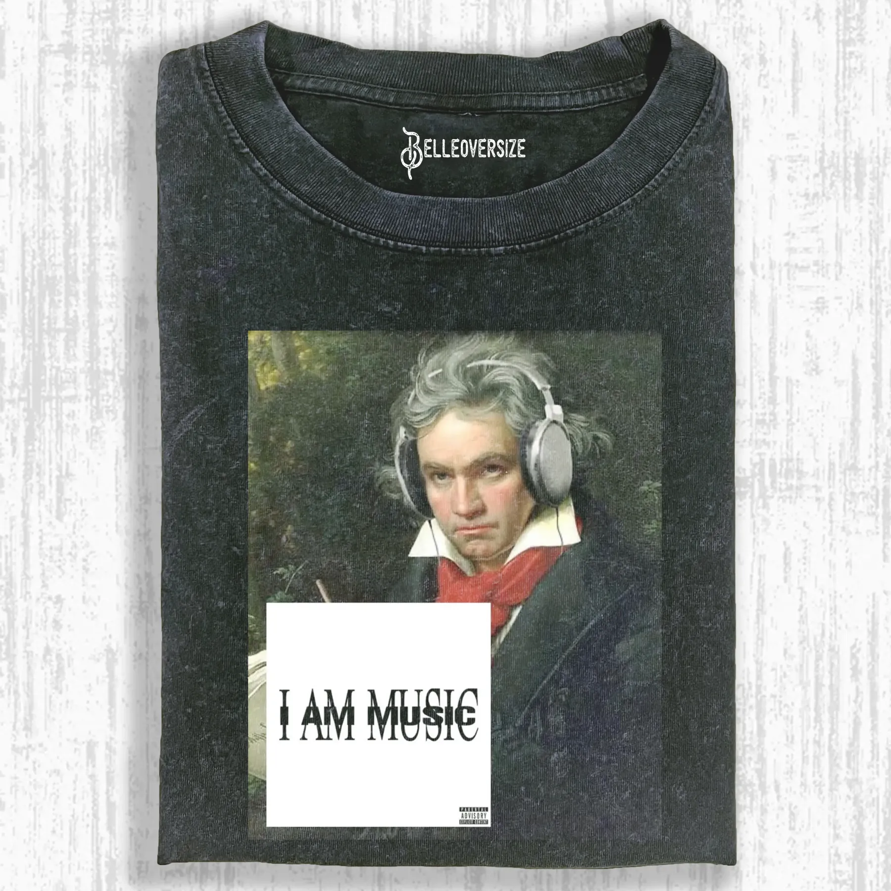 I AM MUSIC T-SHIRT