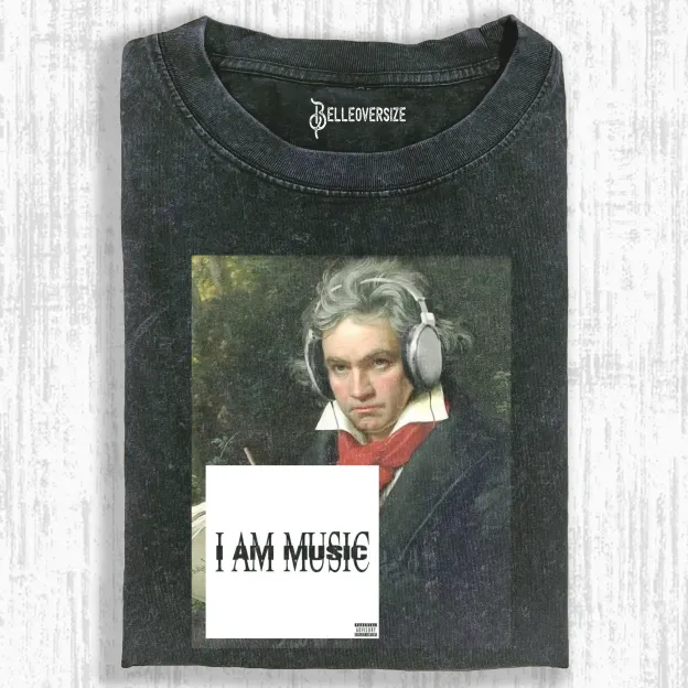 I AM MUSIC T-SHIRT