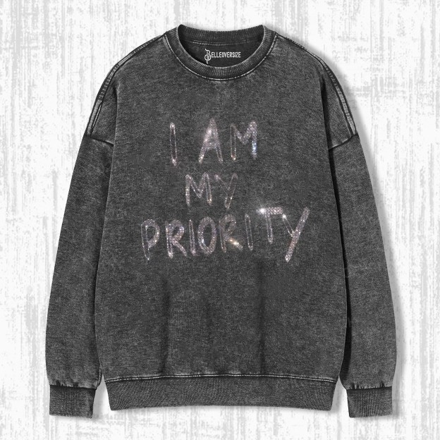 I AM MY OWN PRIORITY SWEATSHIRTS
