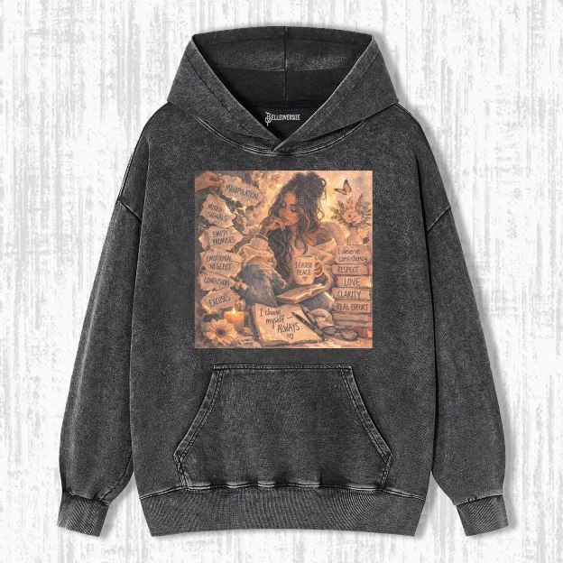 I CHOOSE MYSELF ALWAYS HOODIE