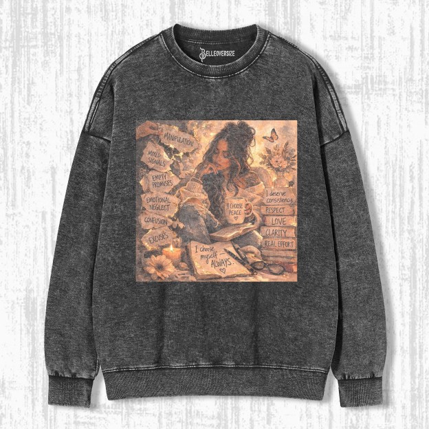 I CHOOSE MYSELF ALWAYS SWEATSHIRTS