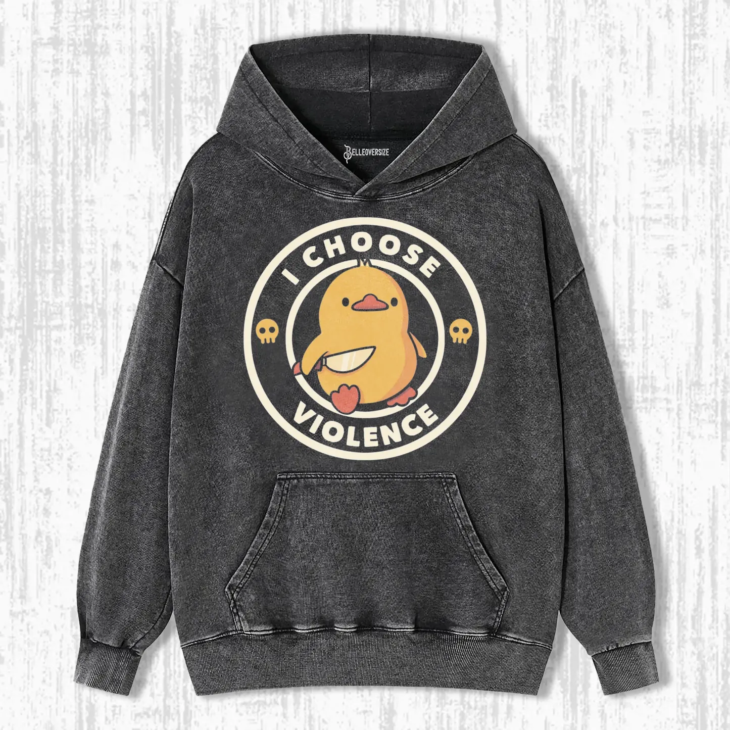 I CHOOSE VIOLENCE HOODIE