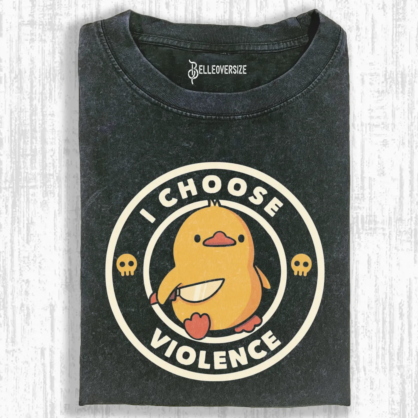 I CHOOSE VIOLENCE T-SHIRT