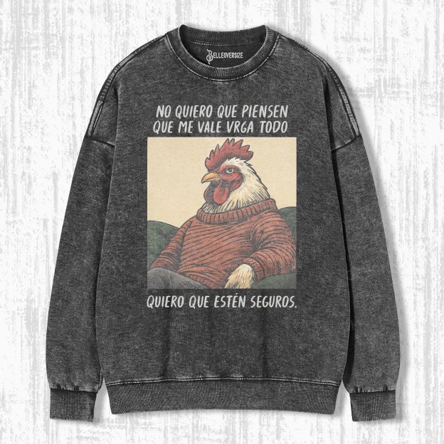 I DON’T CARE SWEATSHIRTS