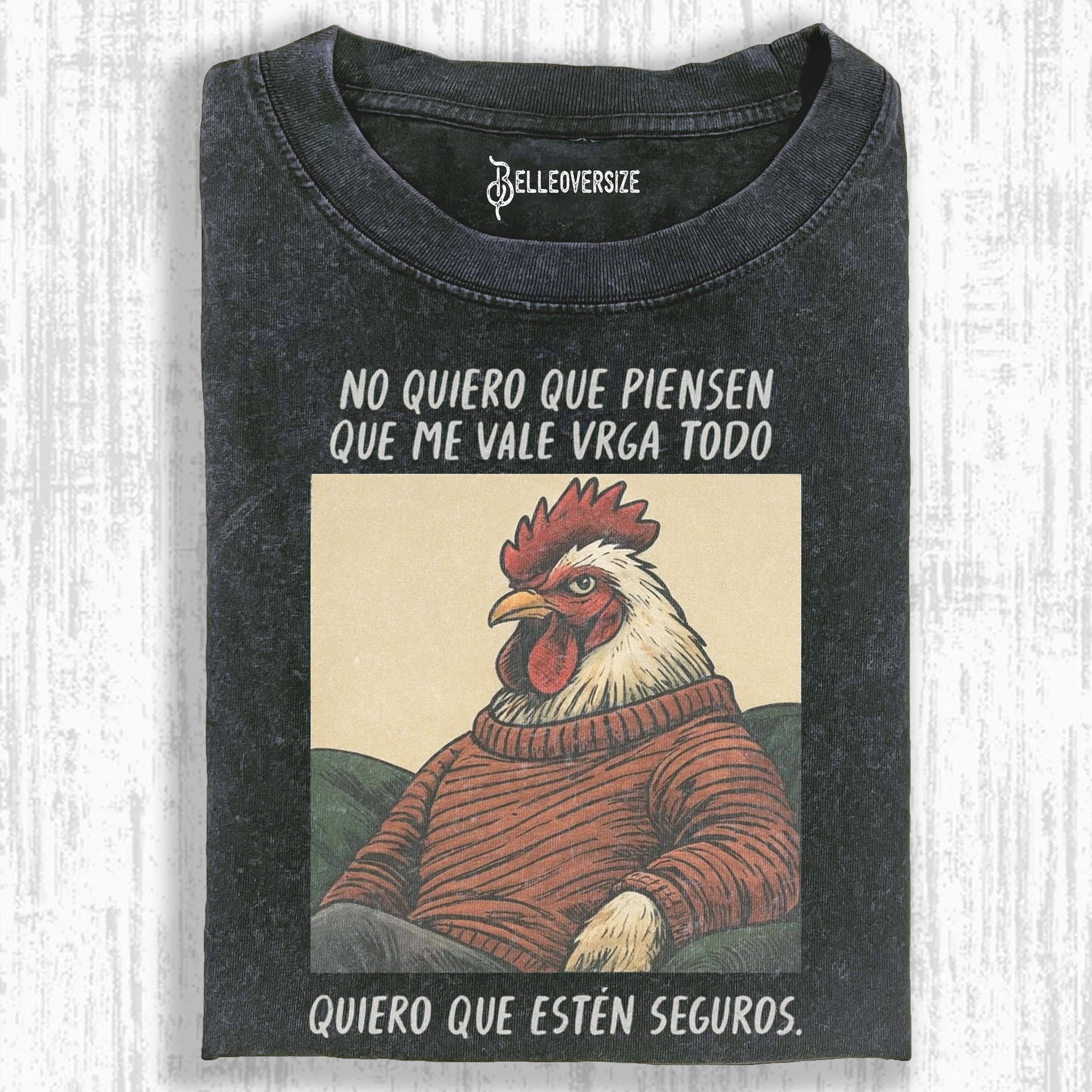 I DON’T CARE T-SHIRT