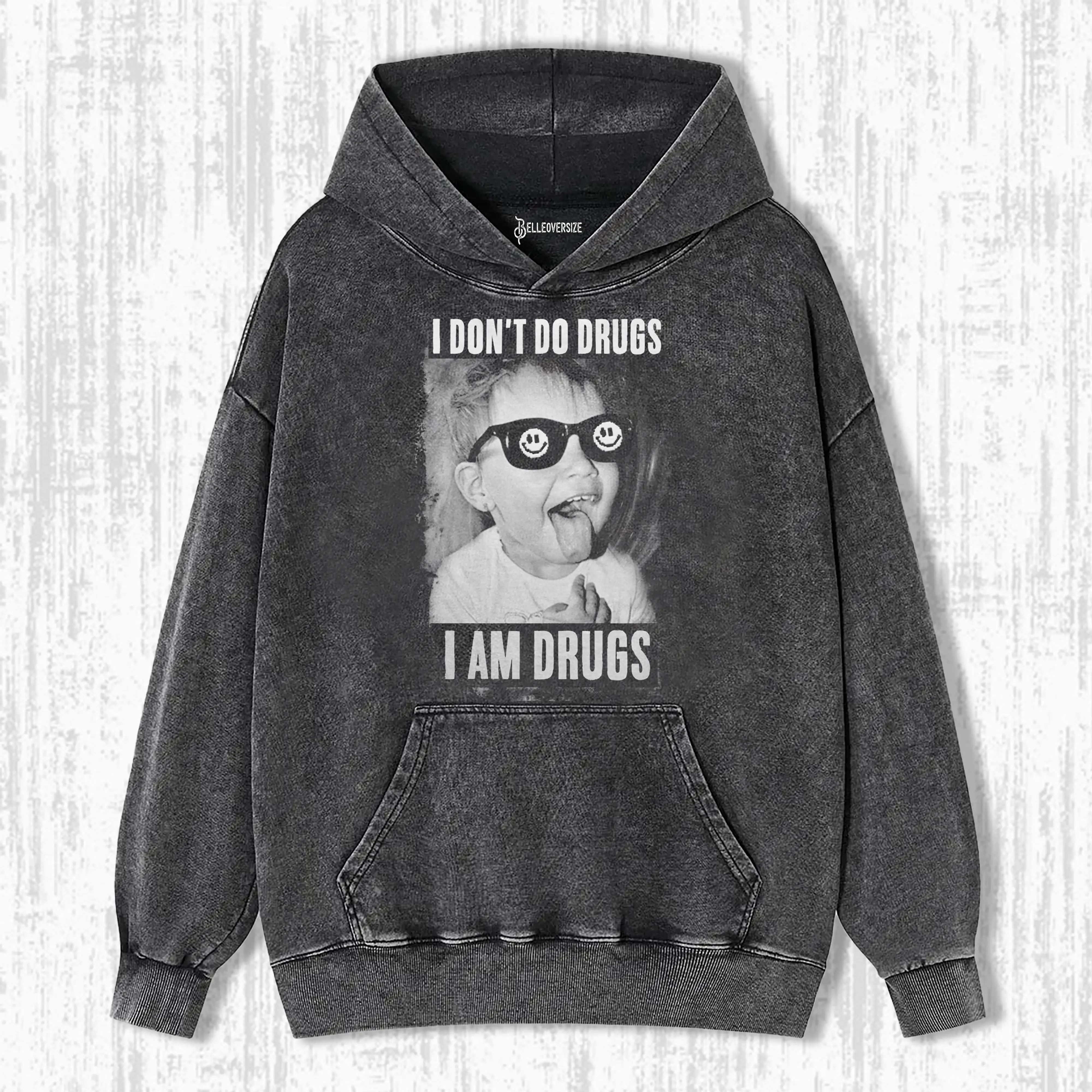I DON'T DO HOODIE