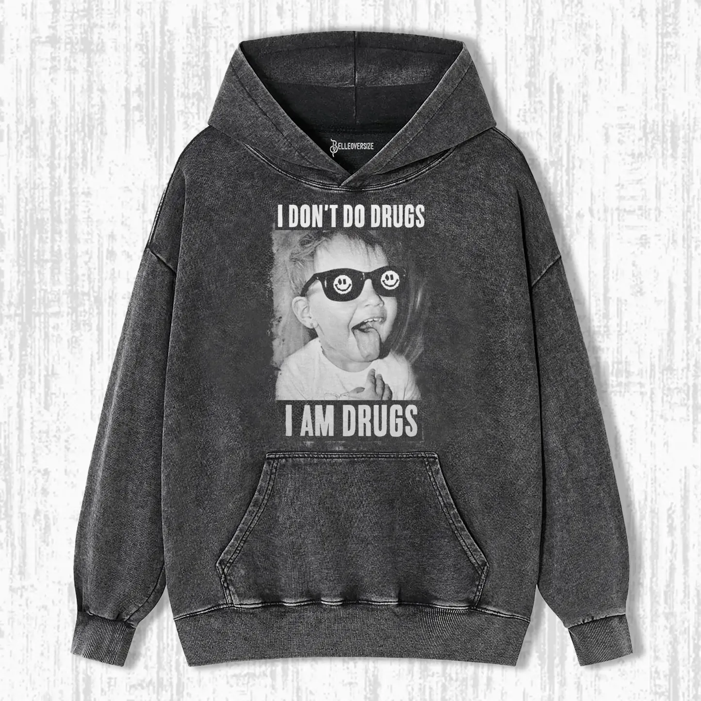 I DON'T DO HOODIE