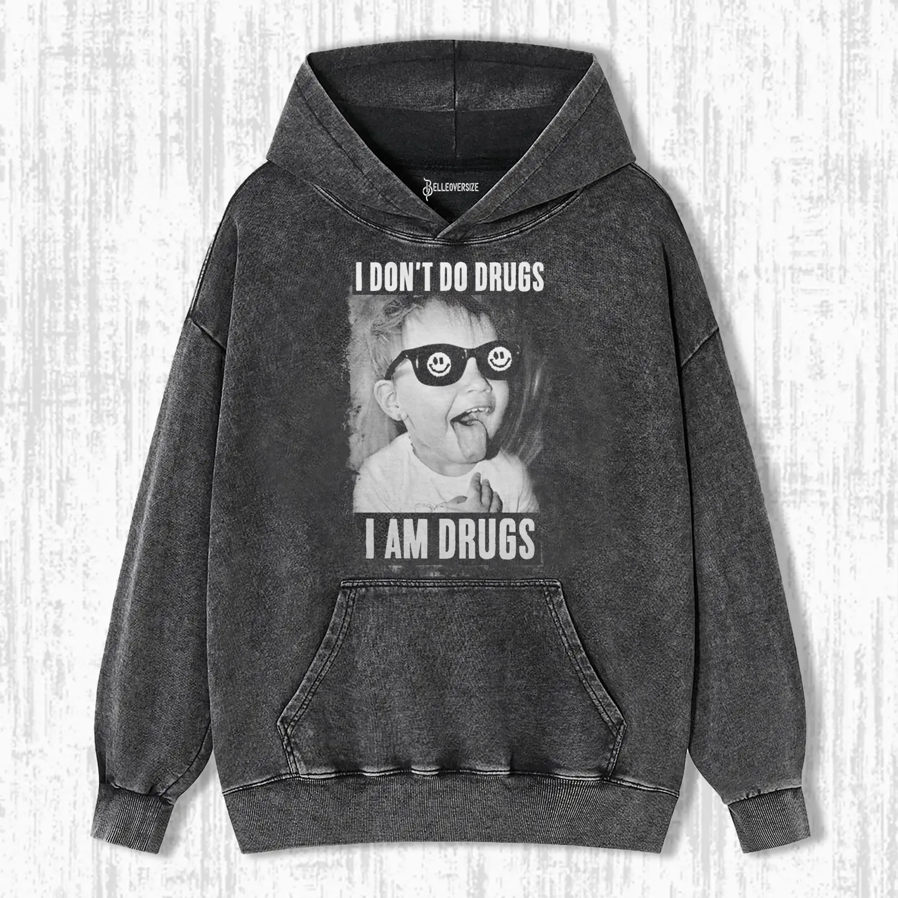 I DON'T DO HOODIE