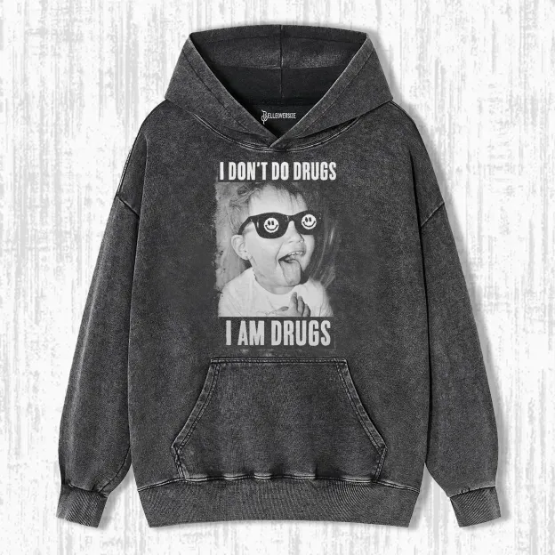 I DON'T DO HOODIE
