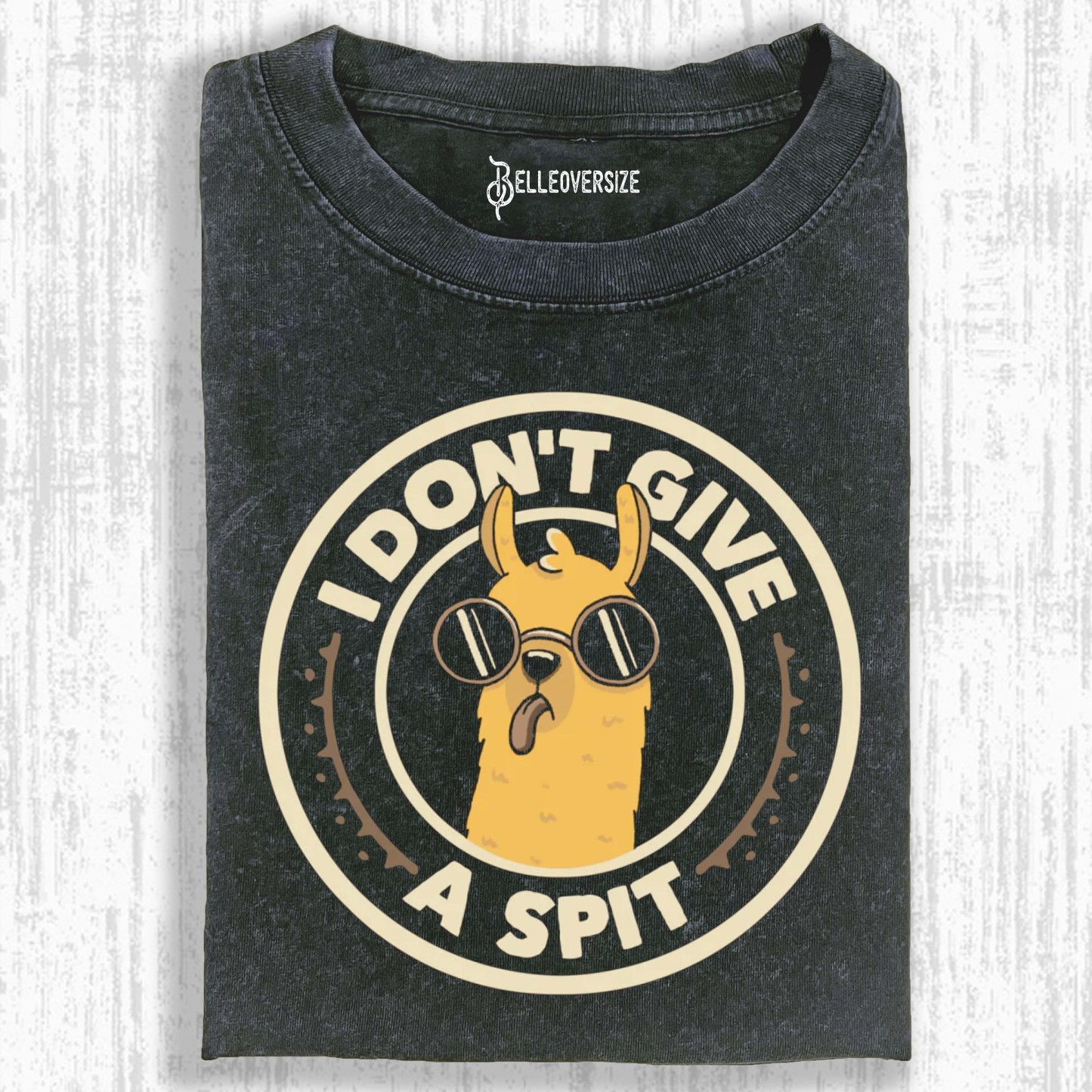 I DON'T GIVE A SPIT T-SHIRT