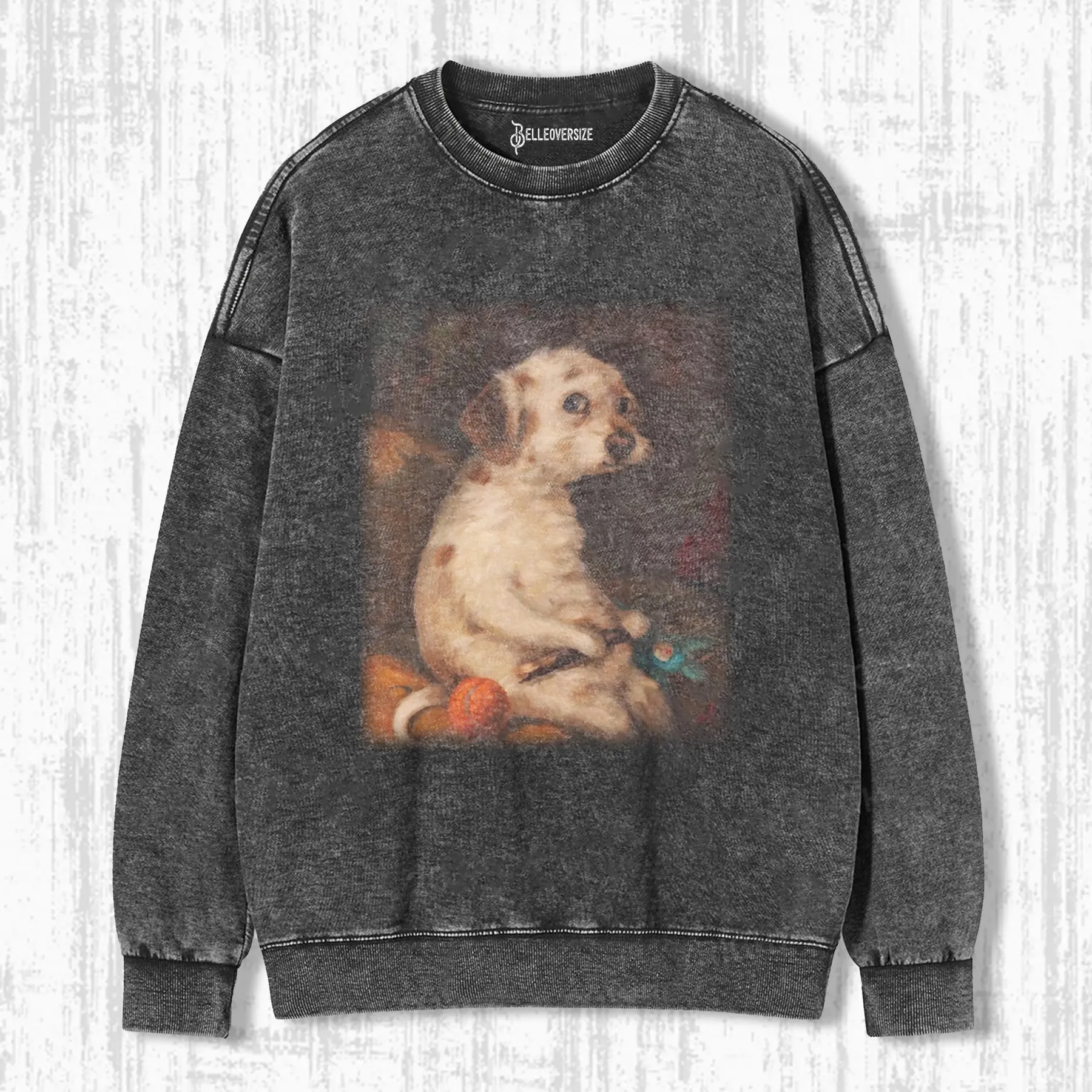 I LOVE THIS STICK SWEATSHIRTS