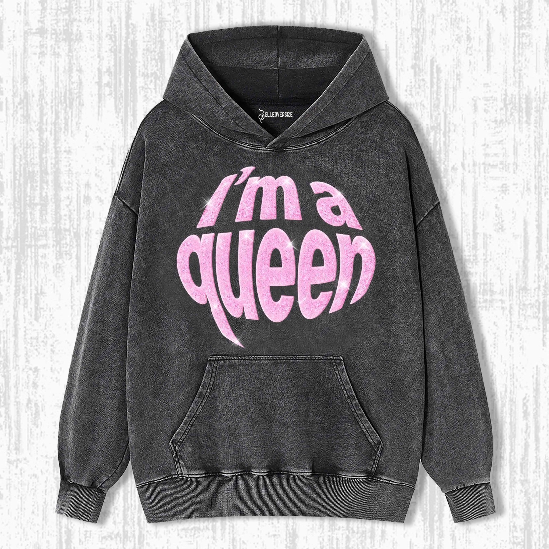 I’M A QUEEN HOODIE