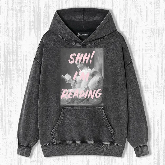 I'M READING HOODIE