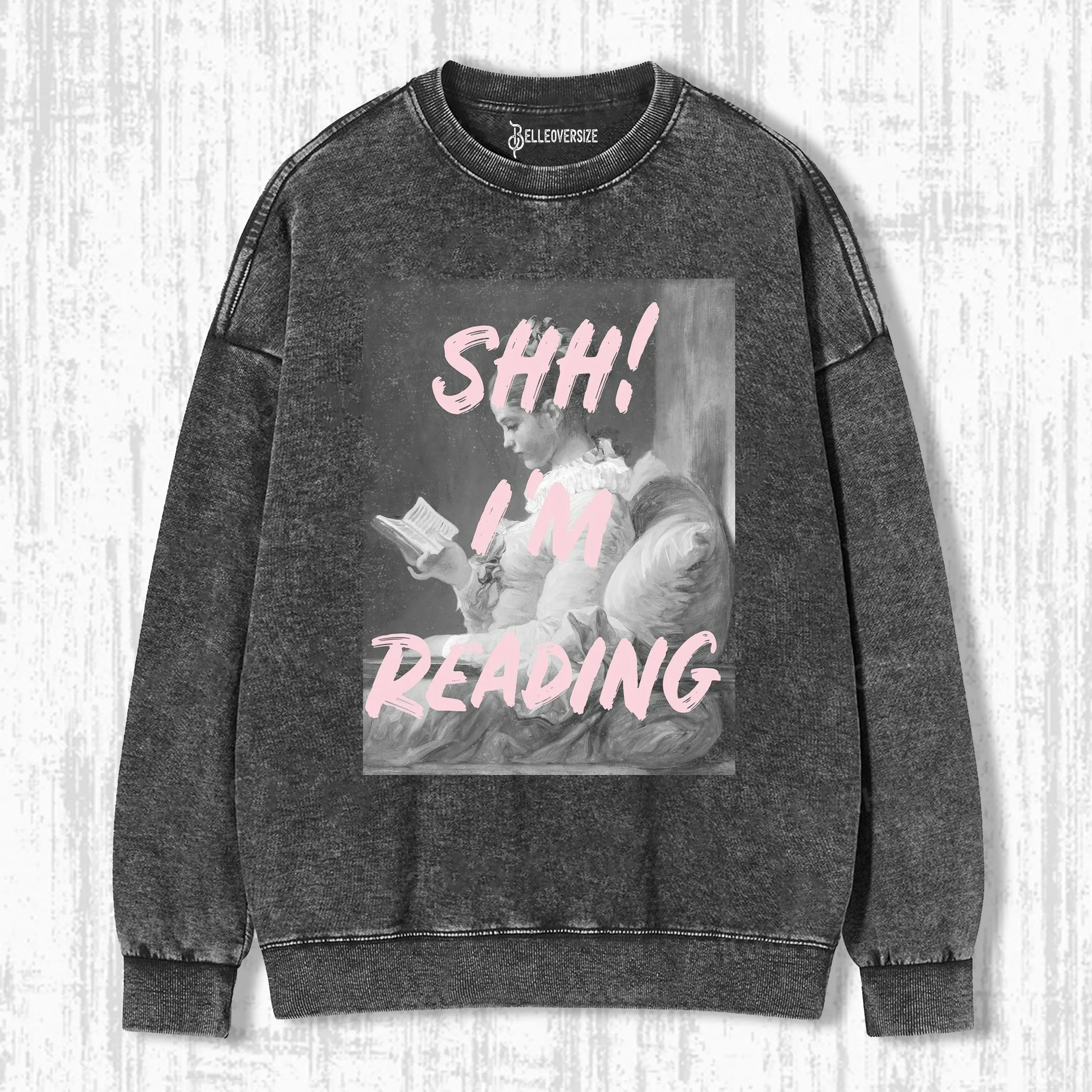 I'M READING  SWEATSHIRTS