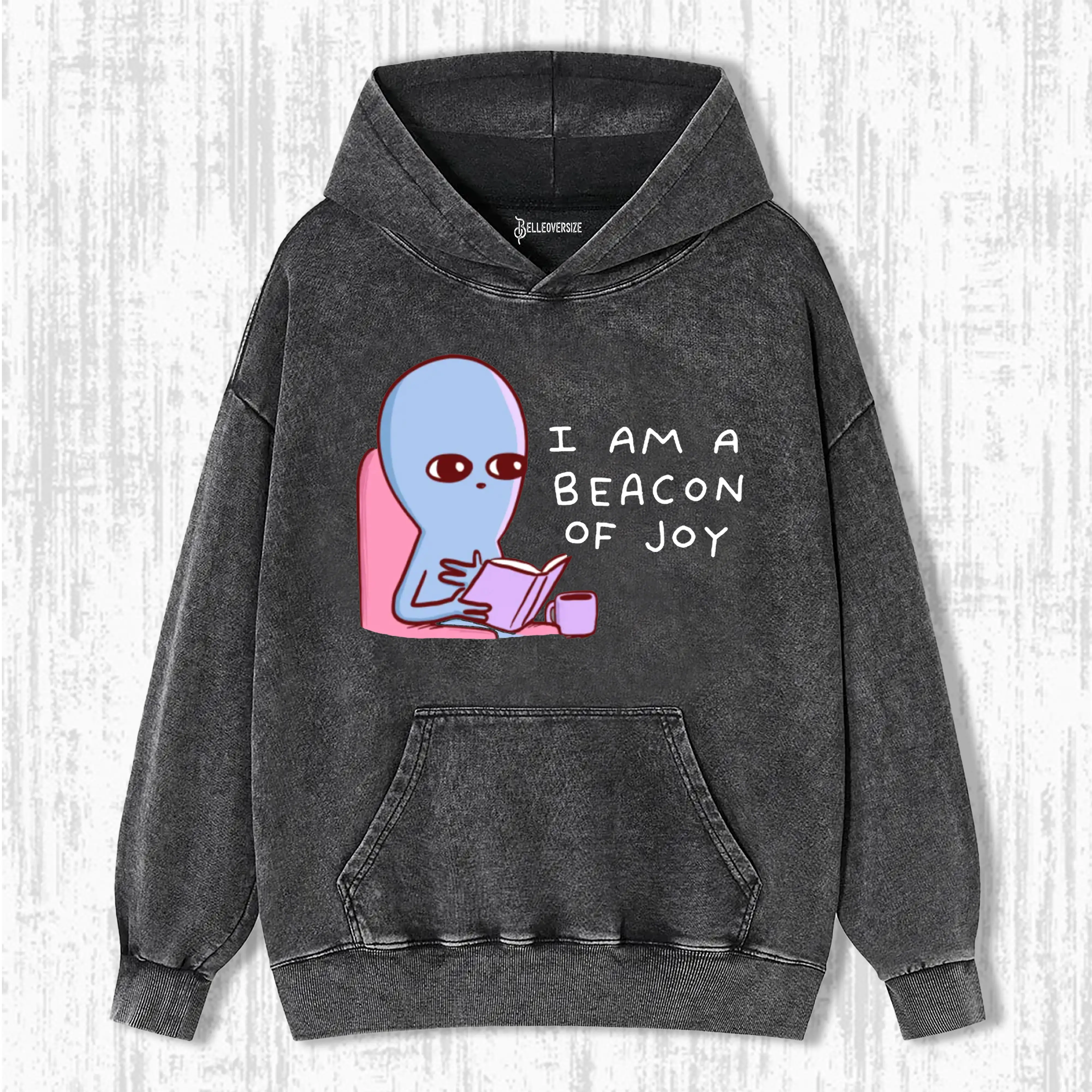 IAM A BEACON OF JOY HOODIE