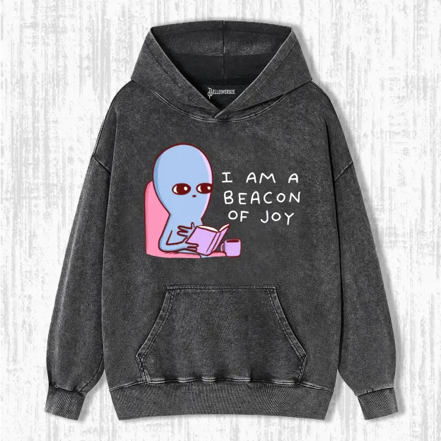 IAM A BEACON OF JOY HOODIE