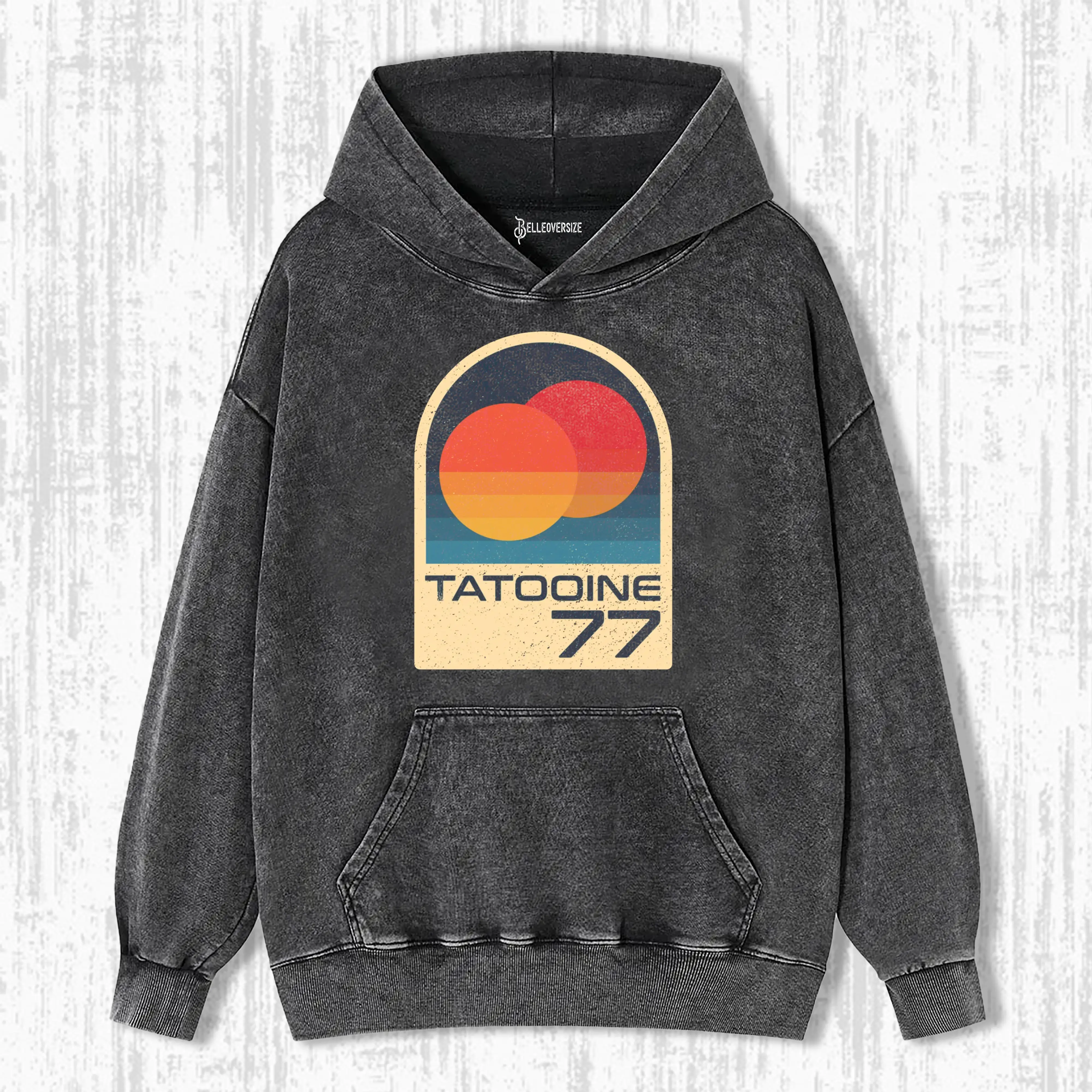ICONIC PLANET WITH DOUBLESUN HOODIE