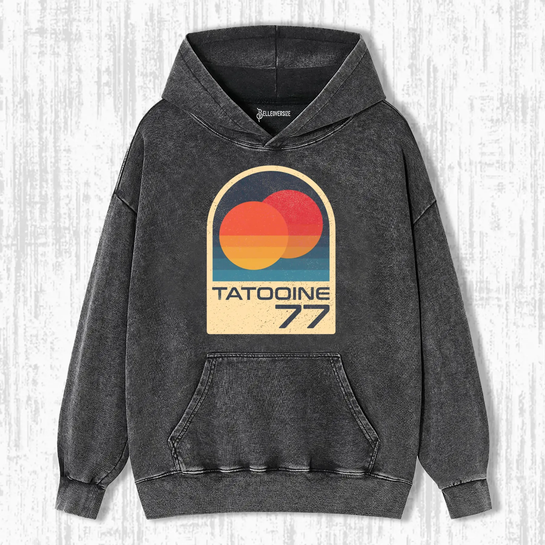 ICONIC PLANET WITH DOUBLESUN HOODIE