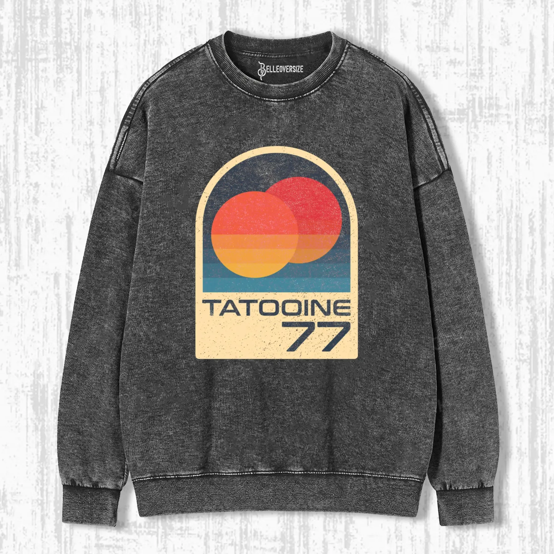 ICONIC PLANET WITH DOUBLESUN SWEATSHIRTS