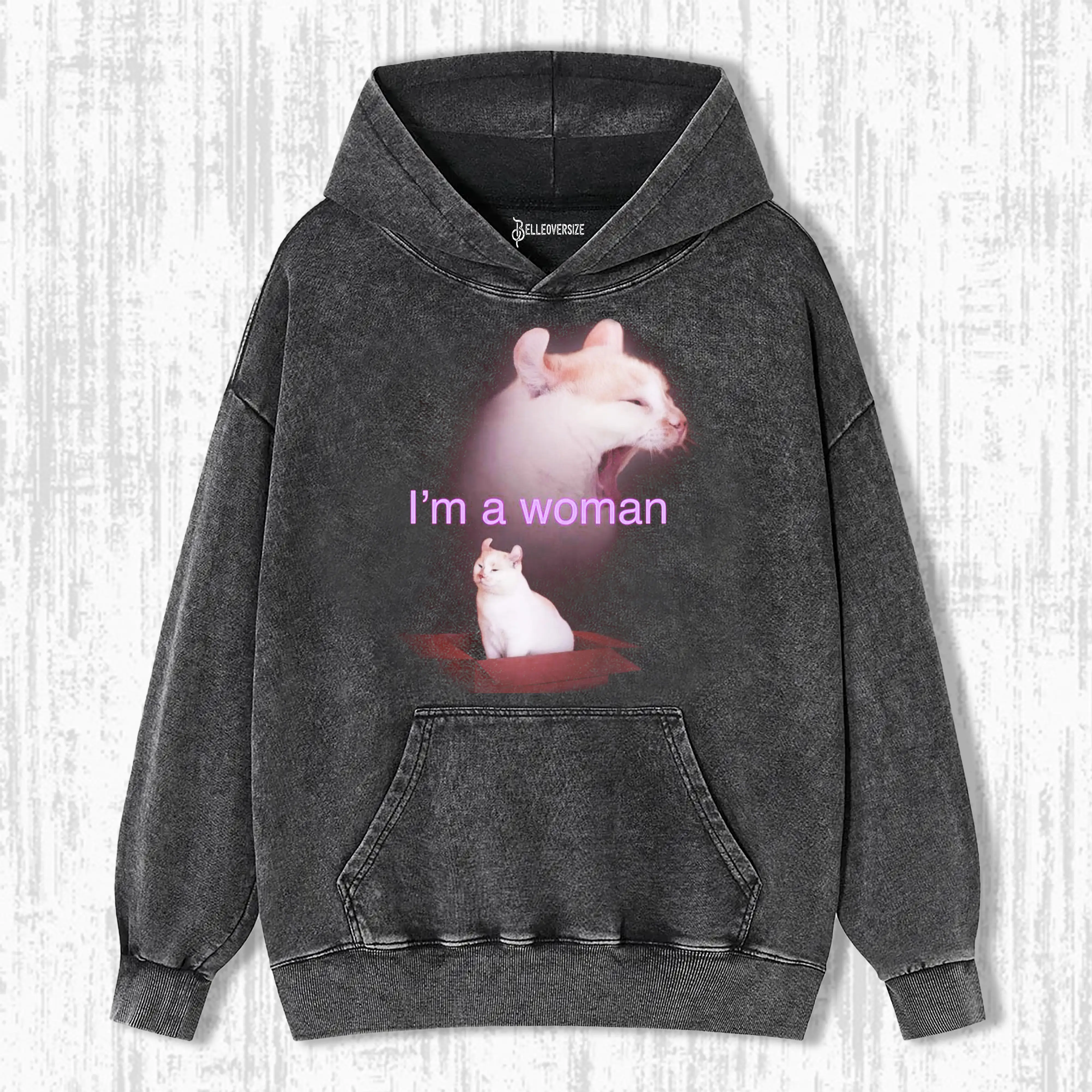 IM A WOMAN  HOODIE