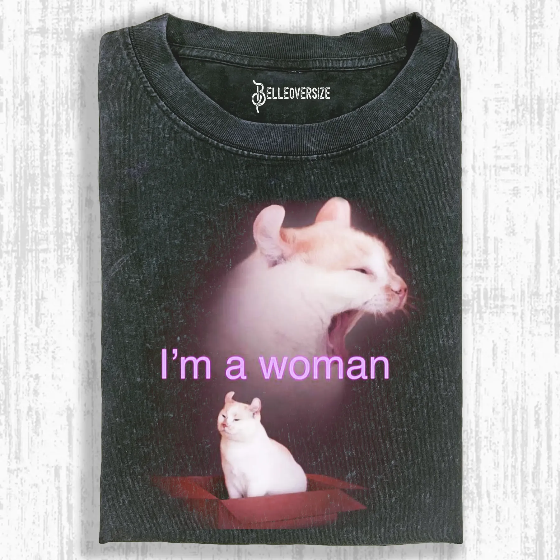 IM A WOMAN T-SHIRT