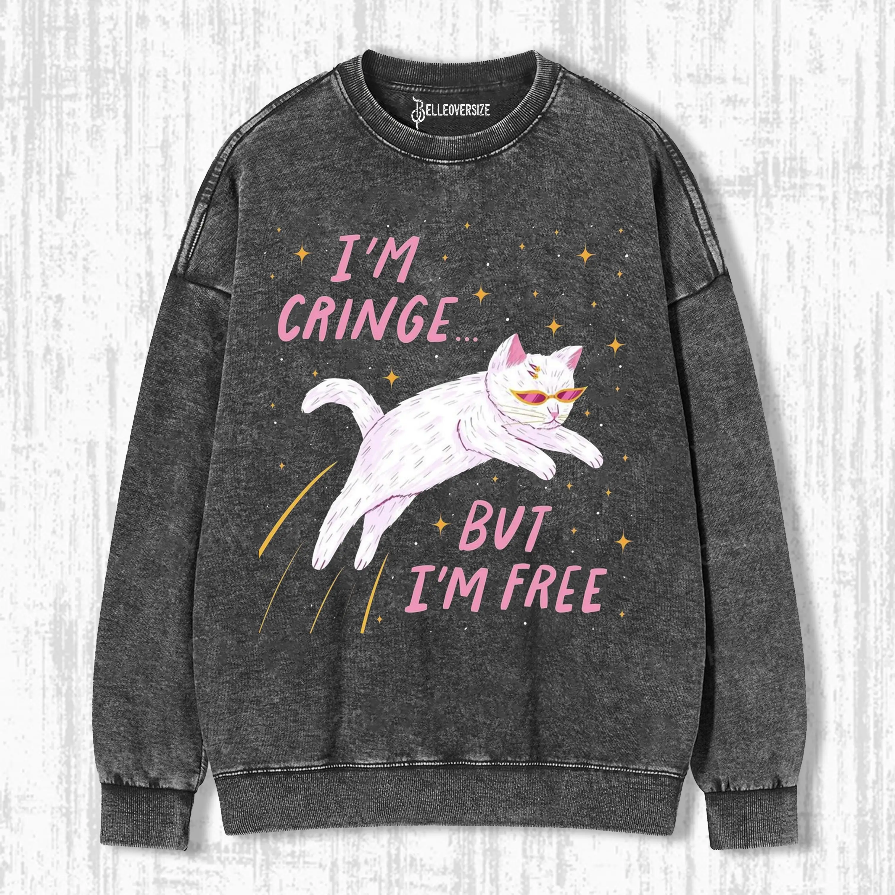 IM CRINGE BUT TM FREE SWEATSHIRTS