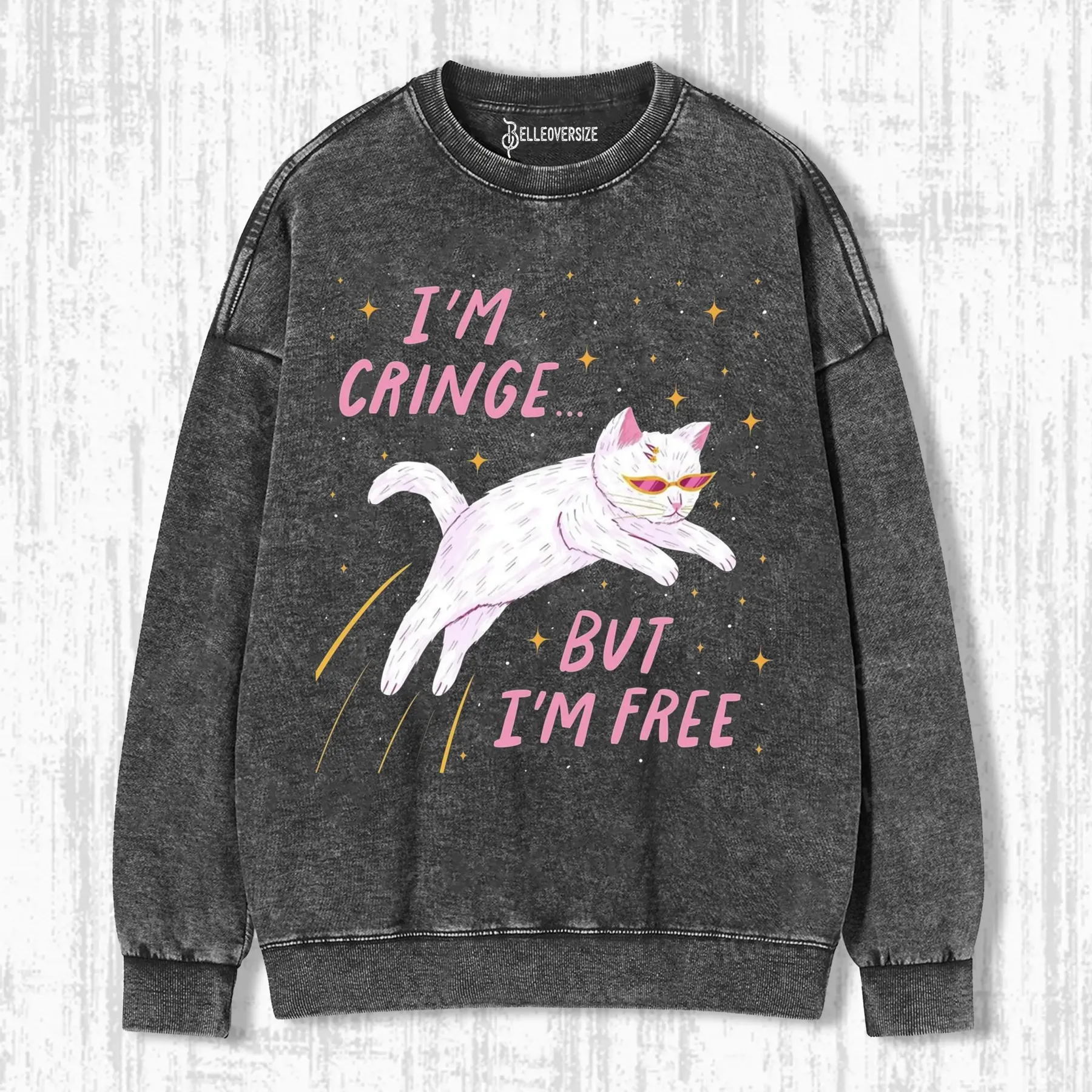 IM CRINGE BUT TM FREE SWEATSHIRTS