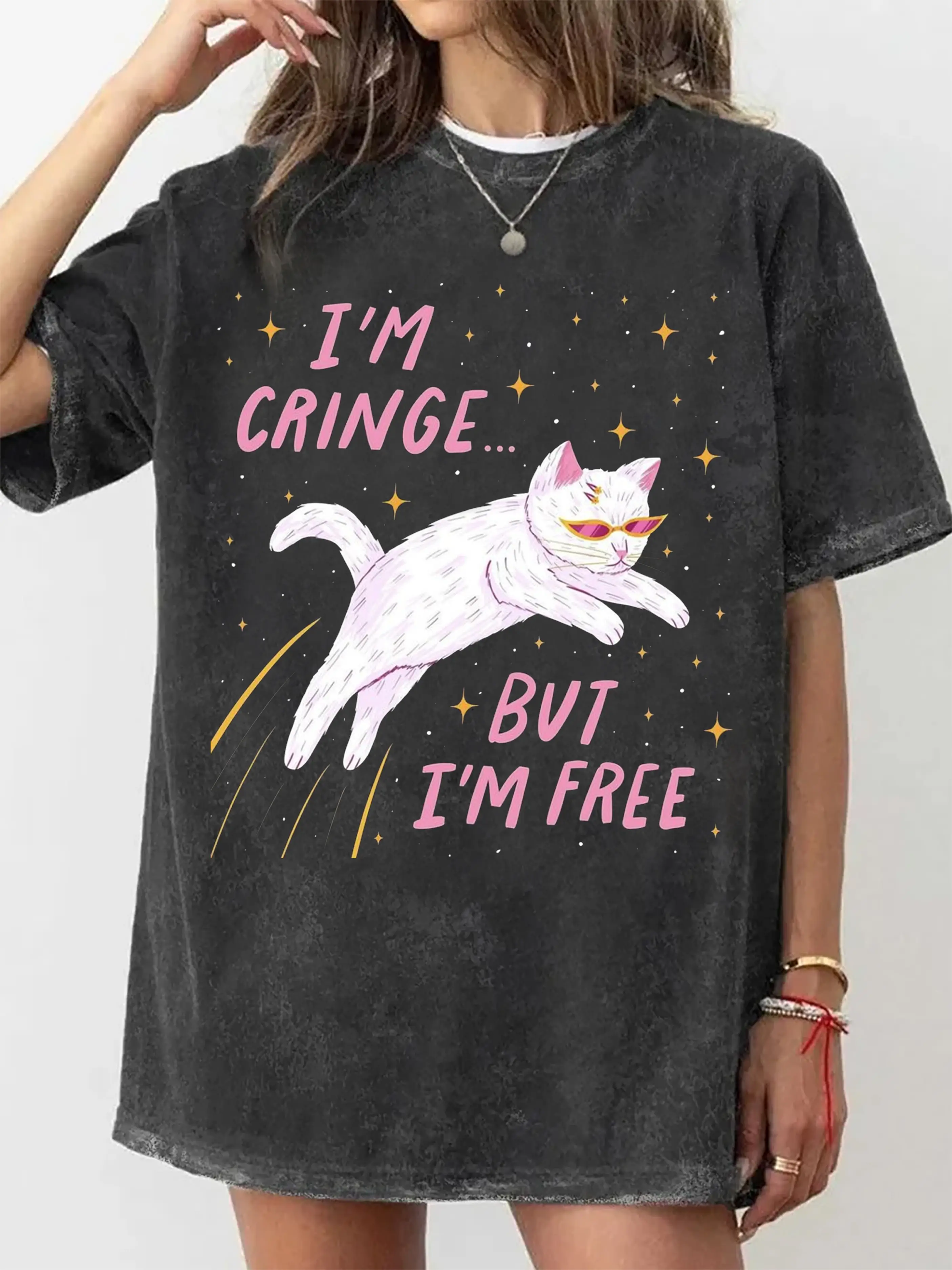 IM CRINGE BUT TM FREE T-SHIRTS