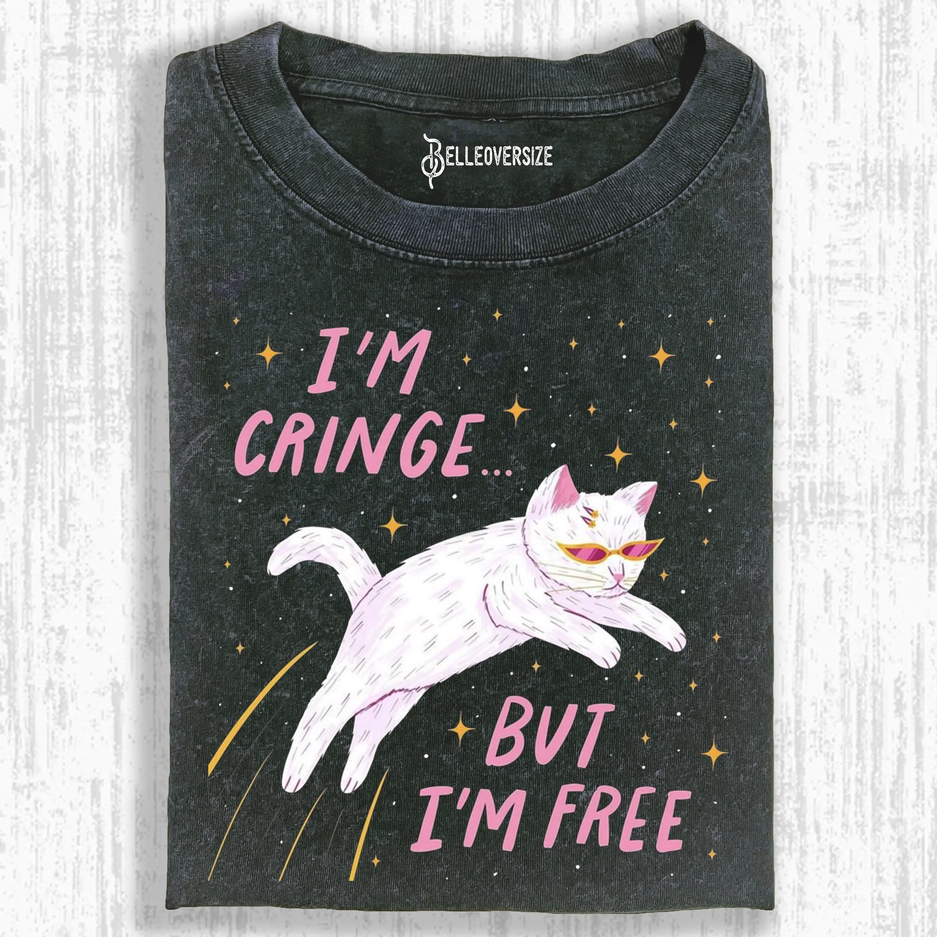 IM CRINGE BUT TM FREE T-SHIRTS