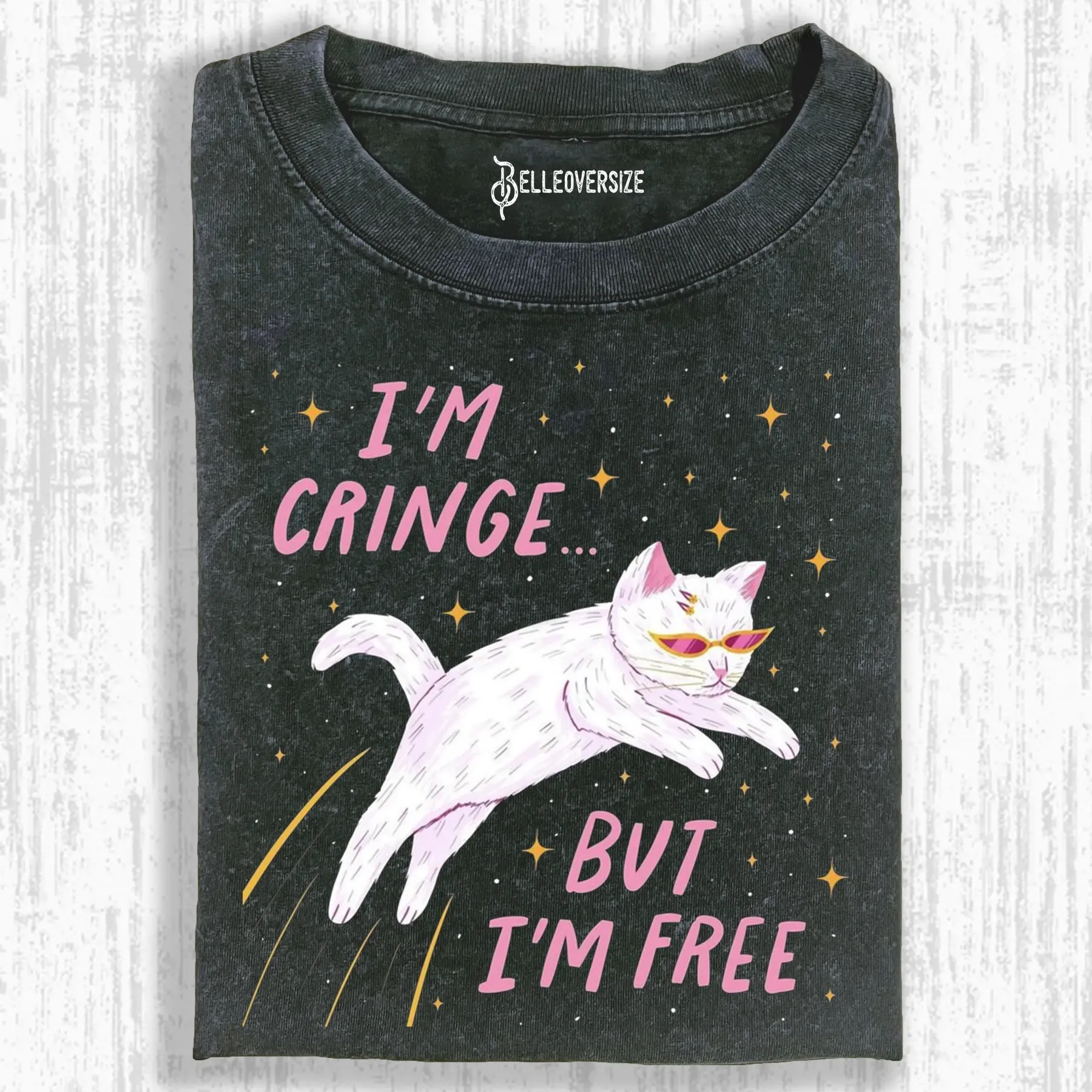 IM CRINGE BUT TM FREE T-SHIRTS