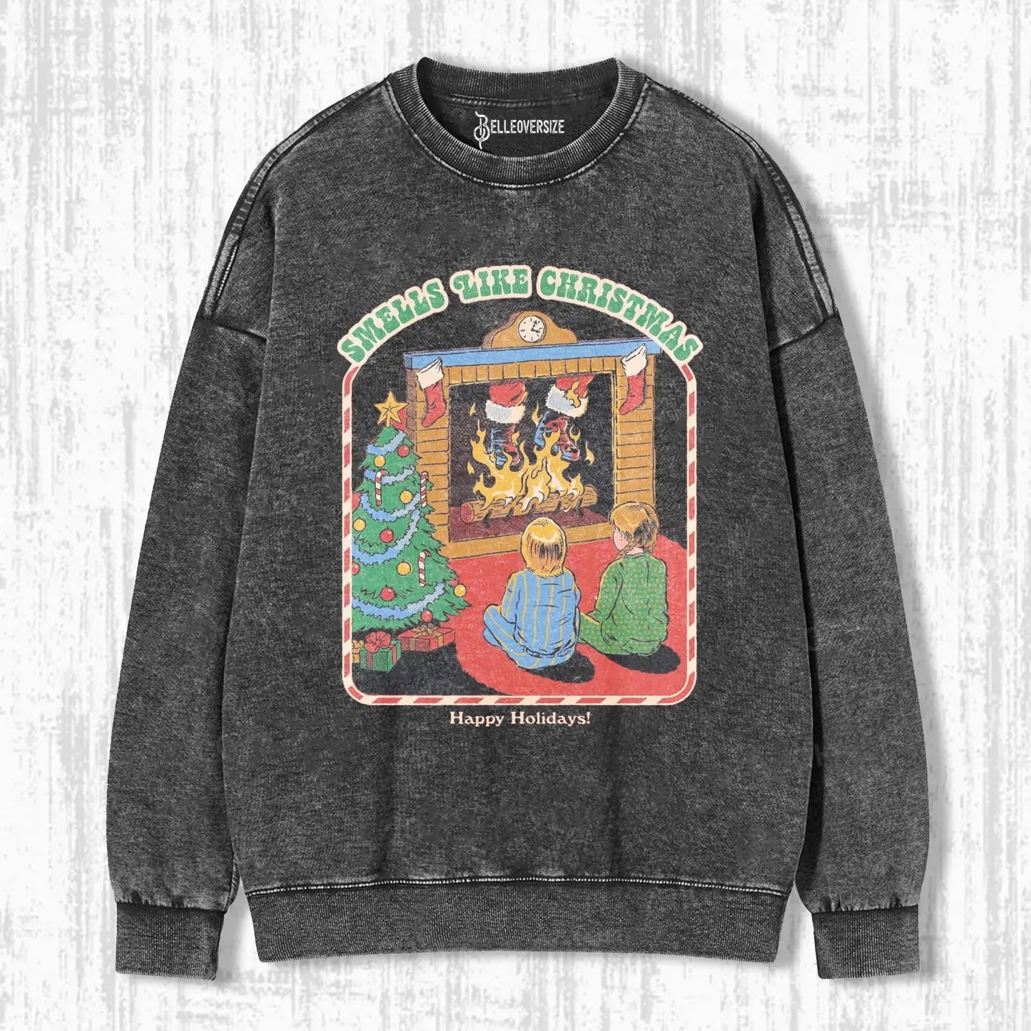 IT’S BEGINNING TO SMELL A LOT LIKE CHRISTMAS SWEATSHIRTS