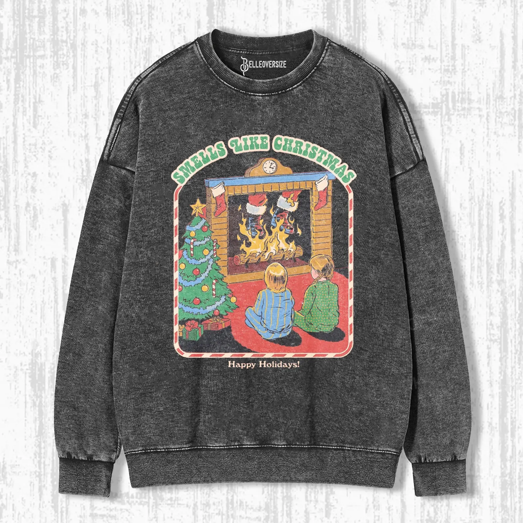 IT’S BEGINNING TO SMELL A LOT LIKE CHRISTMAS SWEATSHIRTS