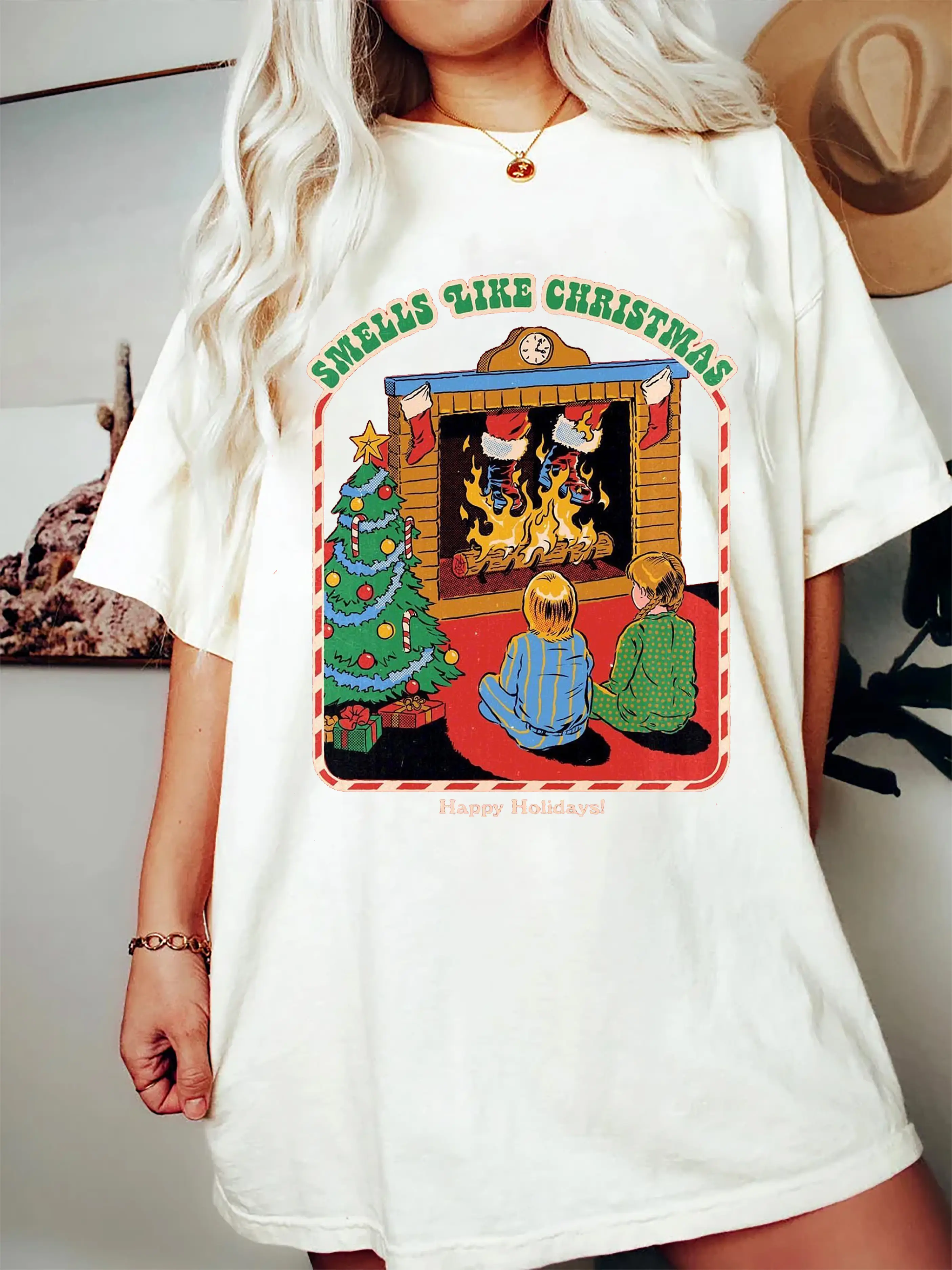 IT’S BEGINNING TO SMELL A LOT LIKE CHRISTMAS T-SHIRTS