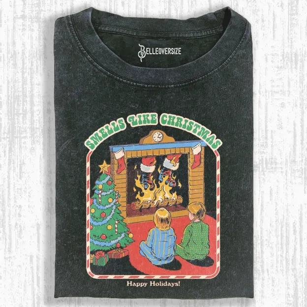 IT’S BEGINNING TO SMELL A LOT LIKE CHRISTMAS T-SHIRTS