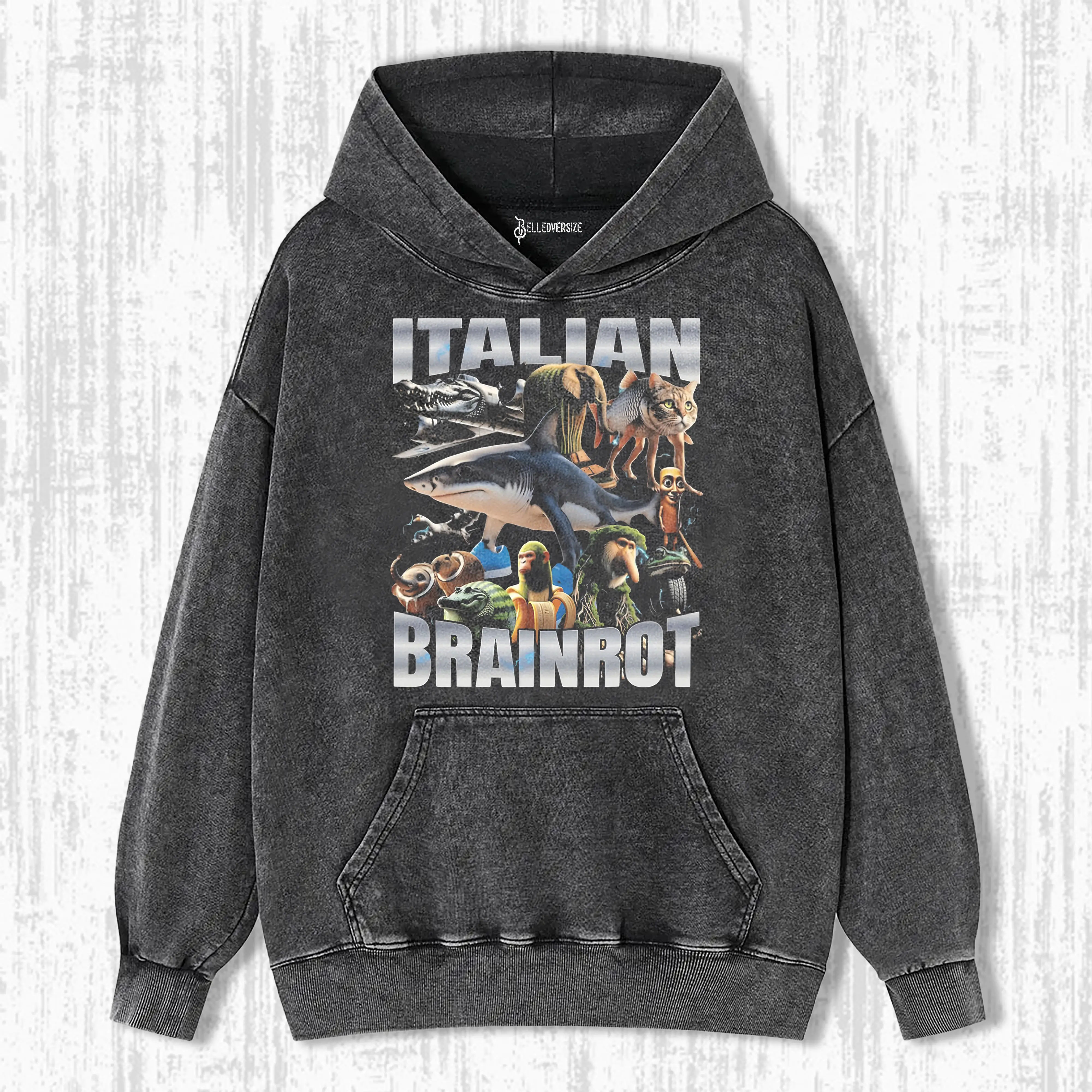ITALIAN BRAINROT HOODIE
