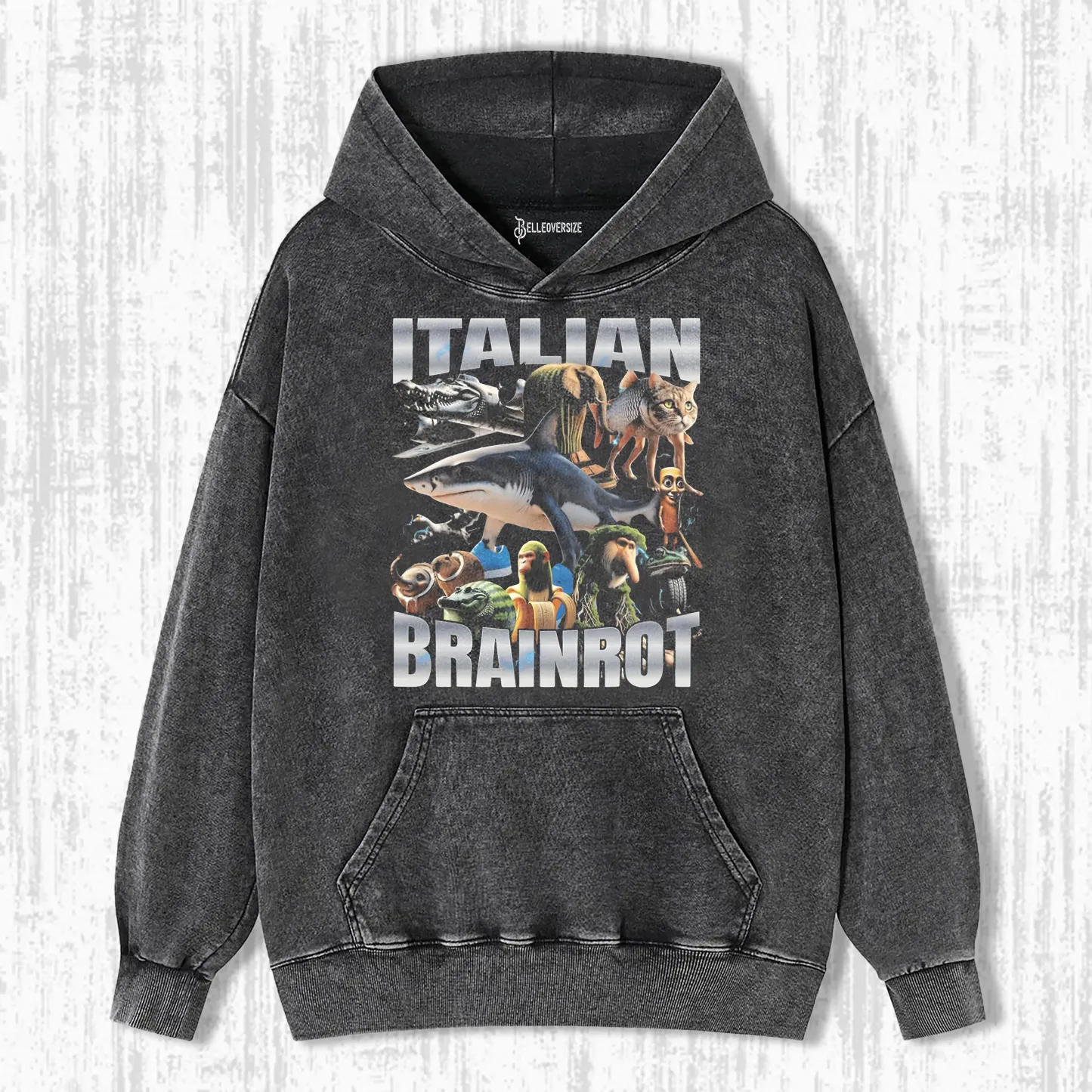 ITALIAN BRAINROT HOODIE