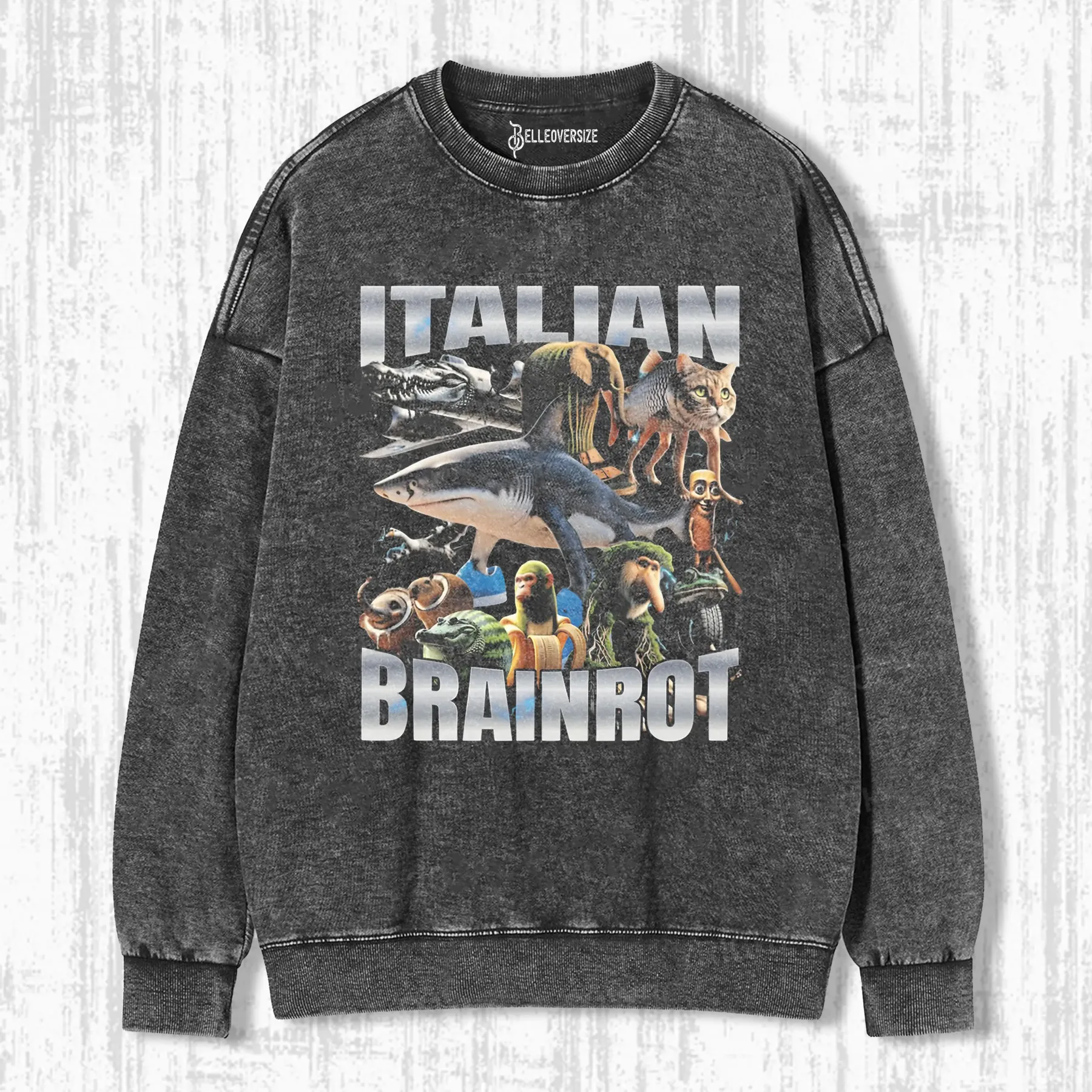 ITALIAN BRAINROT SWEATSHIRTS