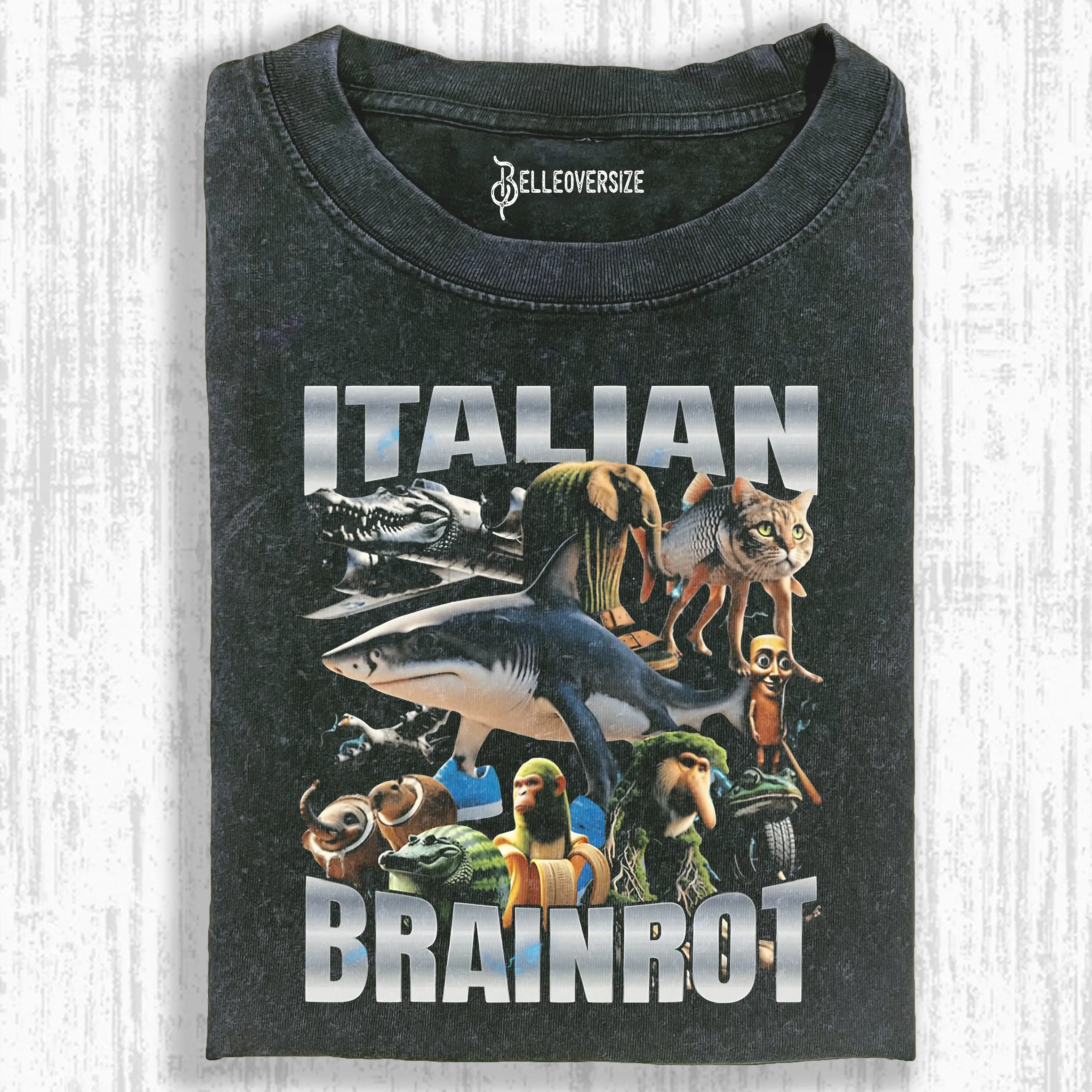 ITALIAN BRAINROT T-SHIRT