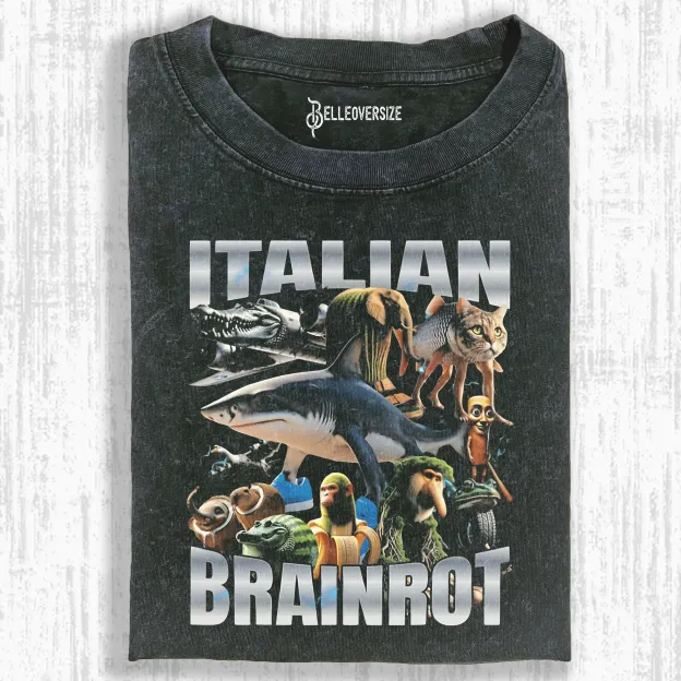 ITALIAN BRAINROT T-SHIRT